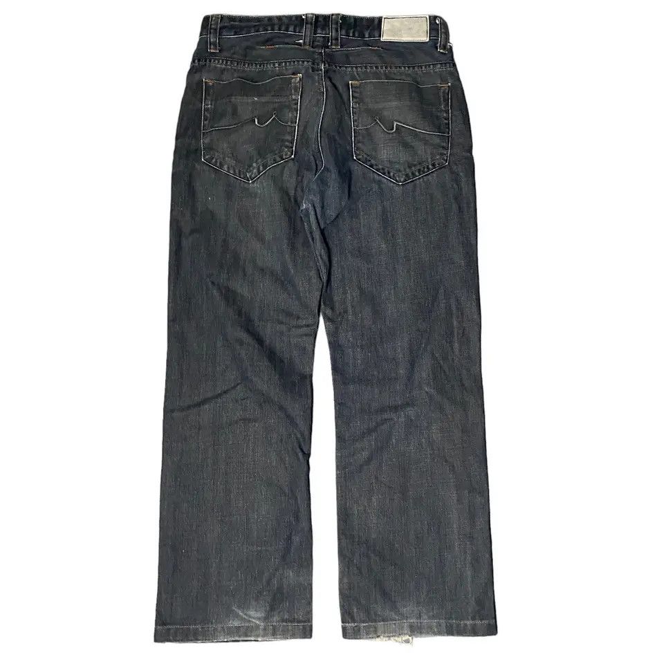 Other Flared Jeans Washed Bootcut Distressed Mind Bridge Size US 31 - 6 Thumbnail