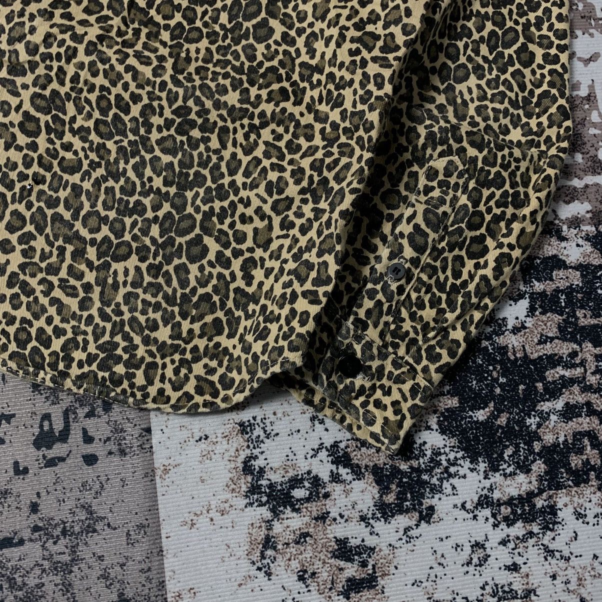 Japanese Brand Temptation Leopard Button Up shirt Size US L / EU 52-54 / 3 - 9 Thumbnail