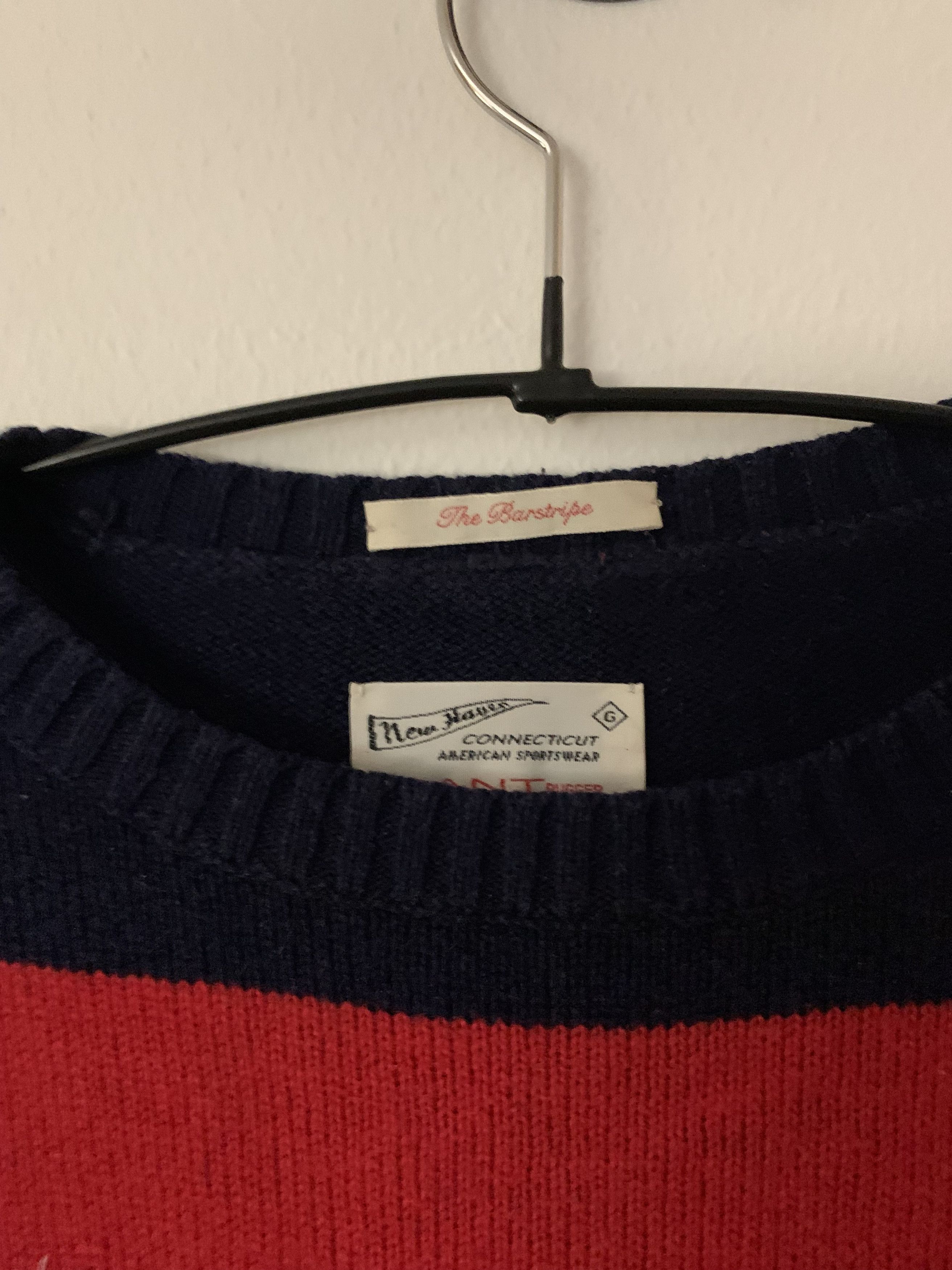 Gant Rugger Gant Rugger Barstripes Sweater Size US S / EU 44-46 / 1 - 2 Thumbnail