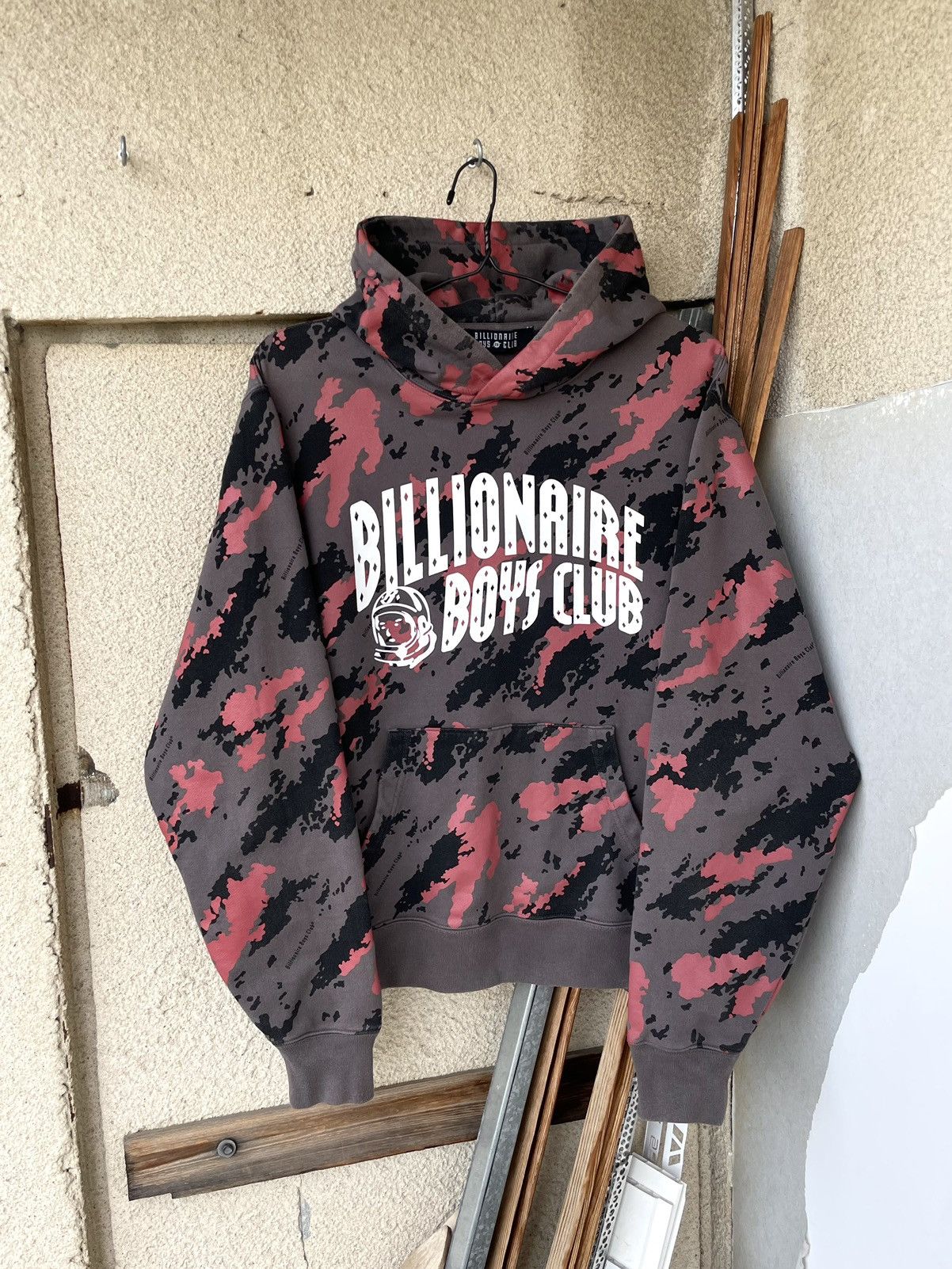 Billionaire Boys Club Billionaire Boys Club BBC Camo Big Logo Hoodie Size US M / EU 48-50 / 2 - 11 Thumbnail