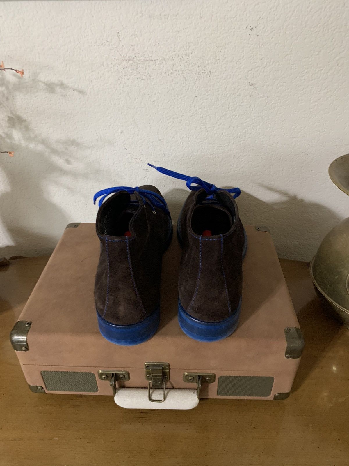 Donald Pliner ELIO Suede Chukka boots Size US 11 / EU 44 - 5 Thumbnail