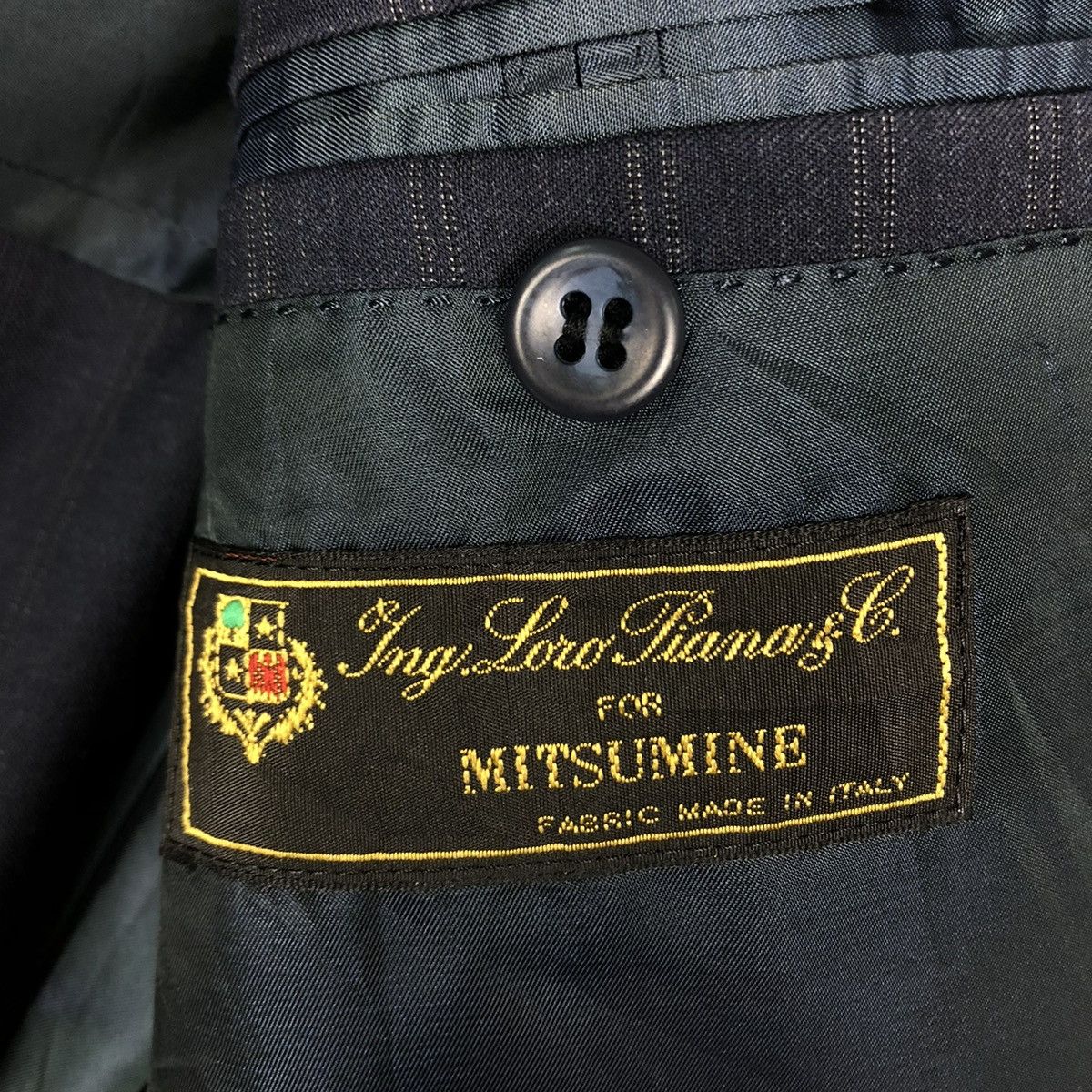 Loro Piana 🔥VINTAGE CASUAL COATS JACKET LORO PIANA FOR MITSUMINE Size US M / EU 48-50 / 2 - 17 Thumbnail