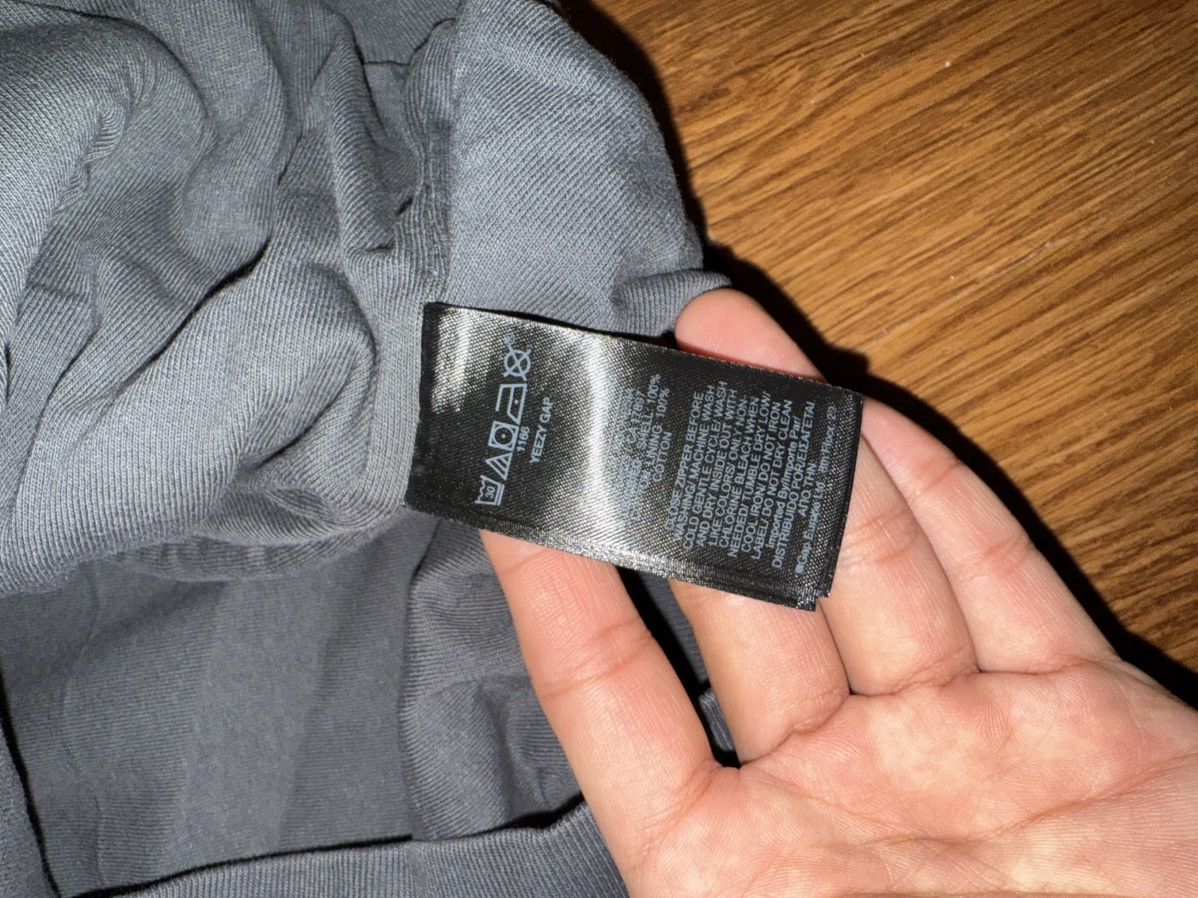 Yeezy YEEGB Dark Grey M Zip Up Size US M / EU 48-50 / 2 - 3 Thumbnail