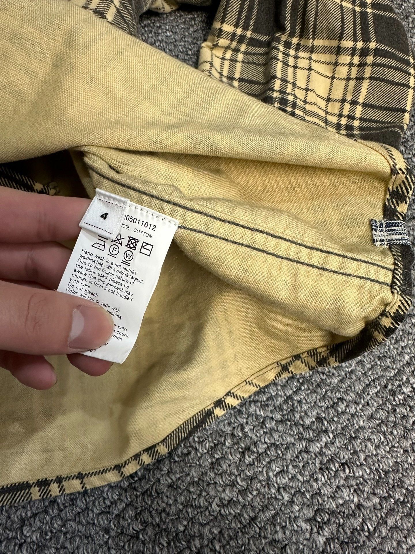 Visvim visvim Lumber Long-Sleeve Shirt Size US XL / EU 56 / 4 - 4 Thumbnail