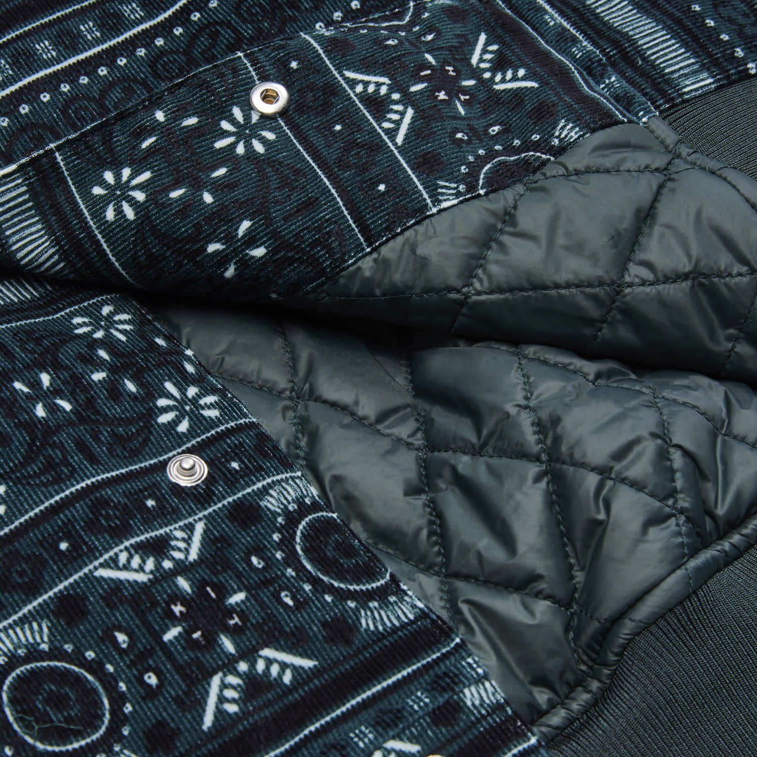 Kith Kith Gorman Corduroy Jacket (dark green, size S) Size US S / EU 44-46 / 1 - 10 Thumbnail
