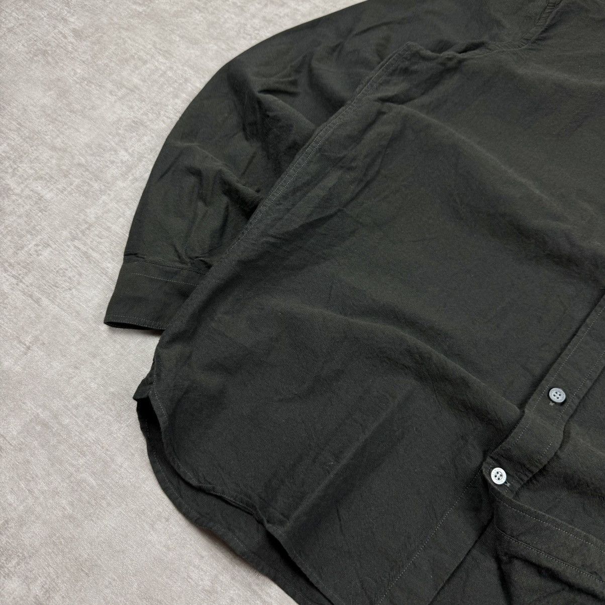 Lyle & Scott Lyle & Scott Dark Green Shirt Size US XL / EU 56 / 4 - 4 Thumbnail