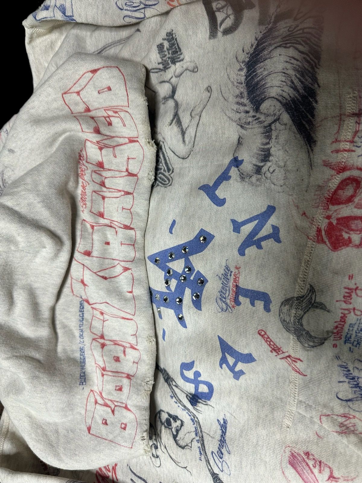 Saint Michael Saint Mxxxxxx LA Hoodie Size US L / EU 52-54 / 3 - 6 Thumbnail