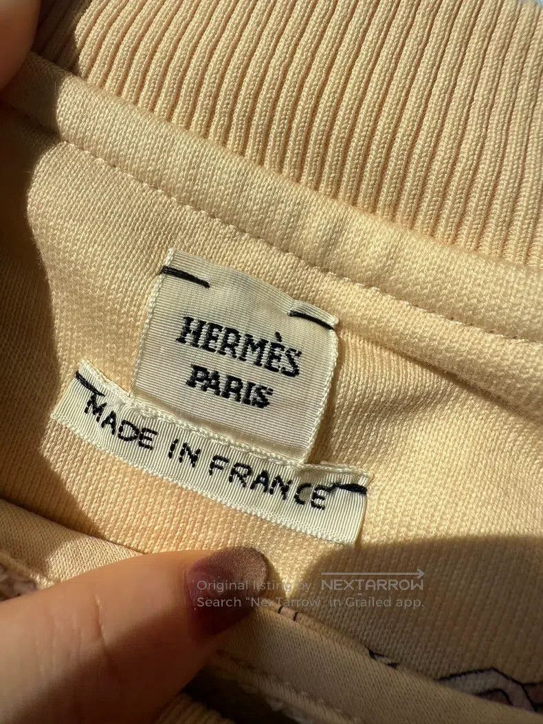 Hermes Hermes Sweatshirt Size XS / US 0-2 / IT 36-38 - 2 Thumbnail