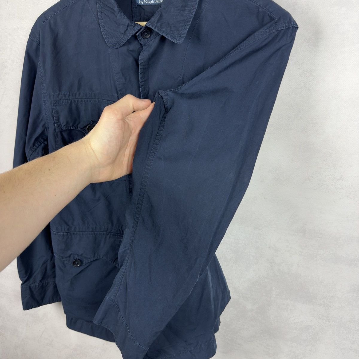 Polo Ralph Lauren Men’s Multipocket Overshirt Light Jacket