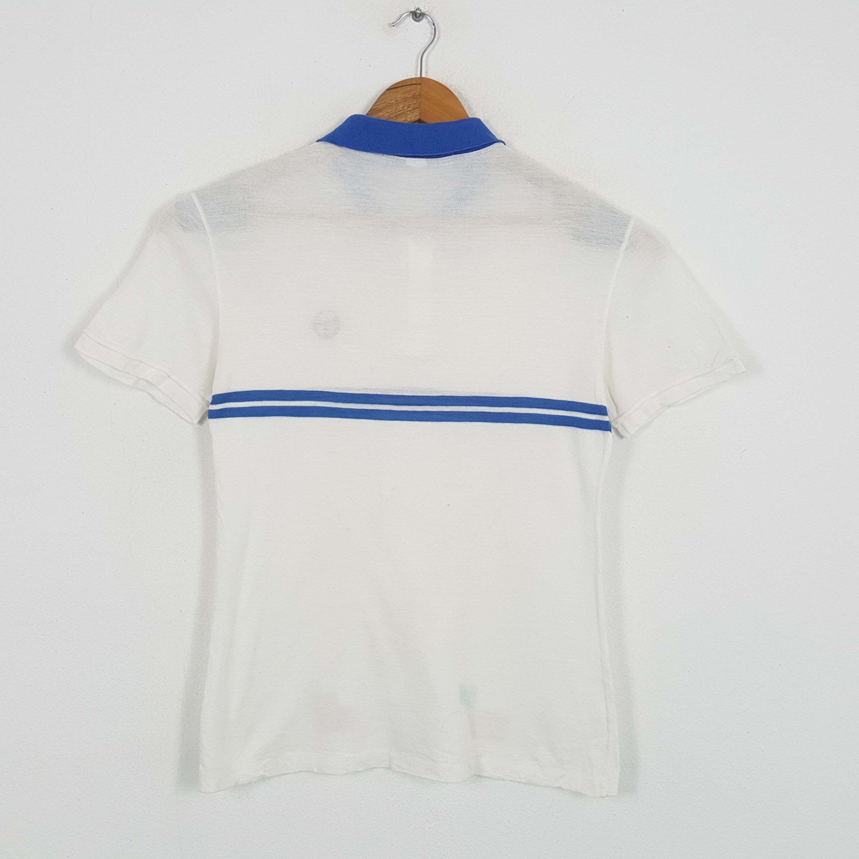Sergio Tacchini × Vintage Vintage SERGIO TACHINI Italian Sportswear Polos Shirt Size US M / EU 48-50 / 2 - 3 Thumbnail