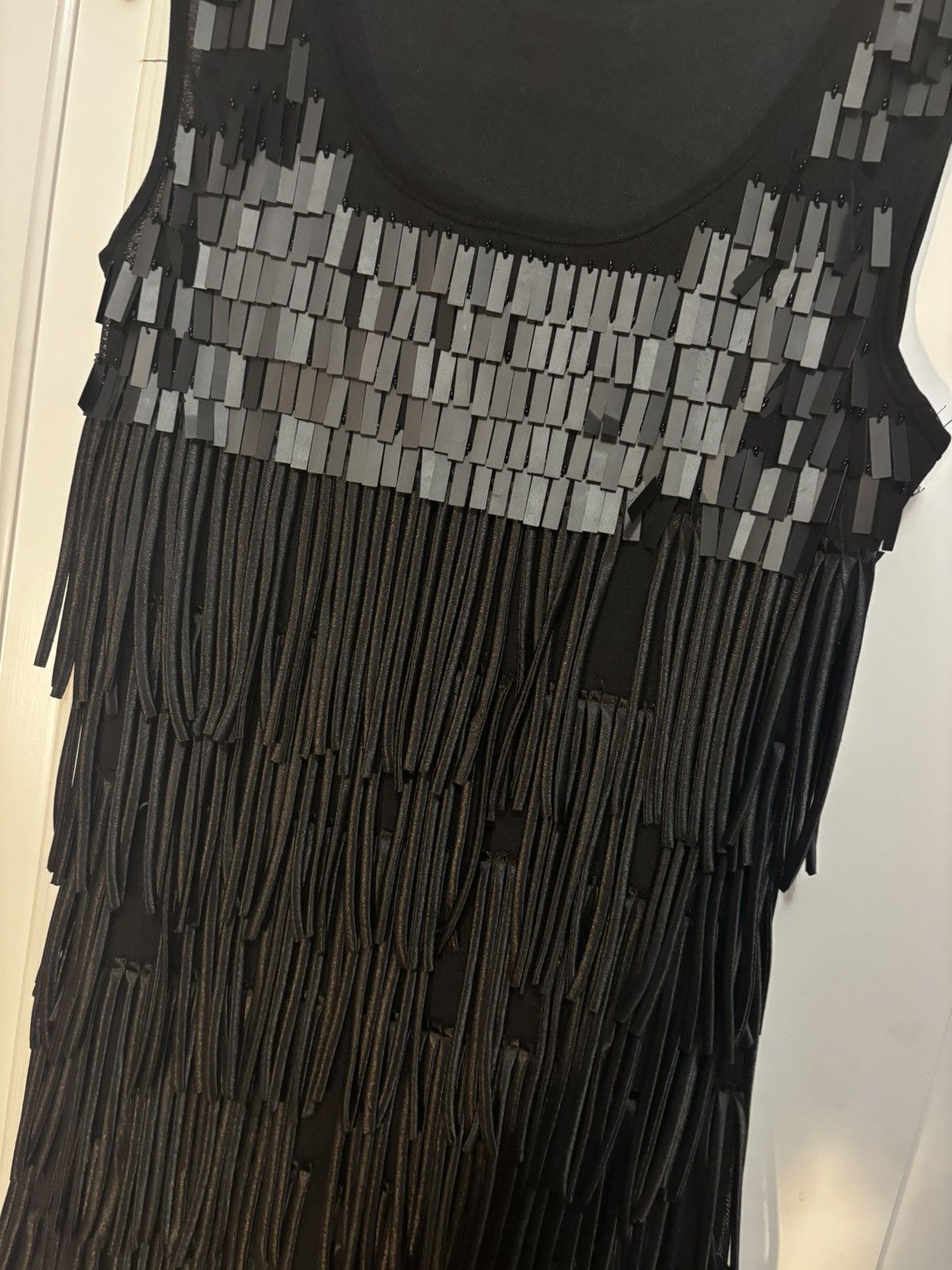 Dolce & Gabbana D&G mini fringe dress Size M / US 6-8 / IT 42-44 - 2 Thumbnail