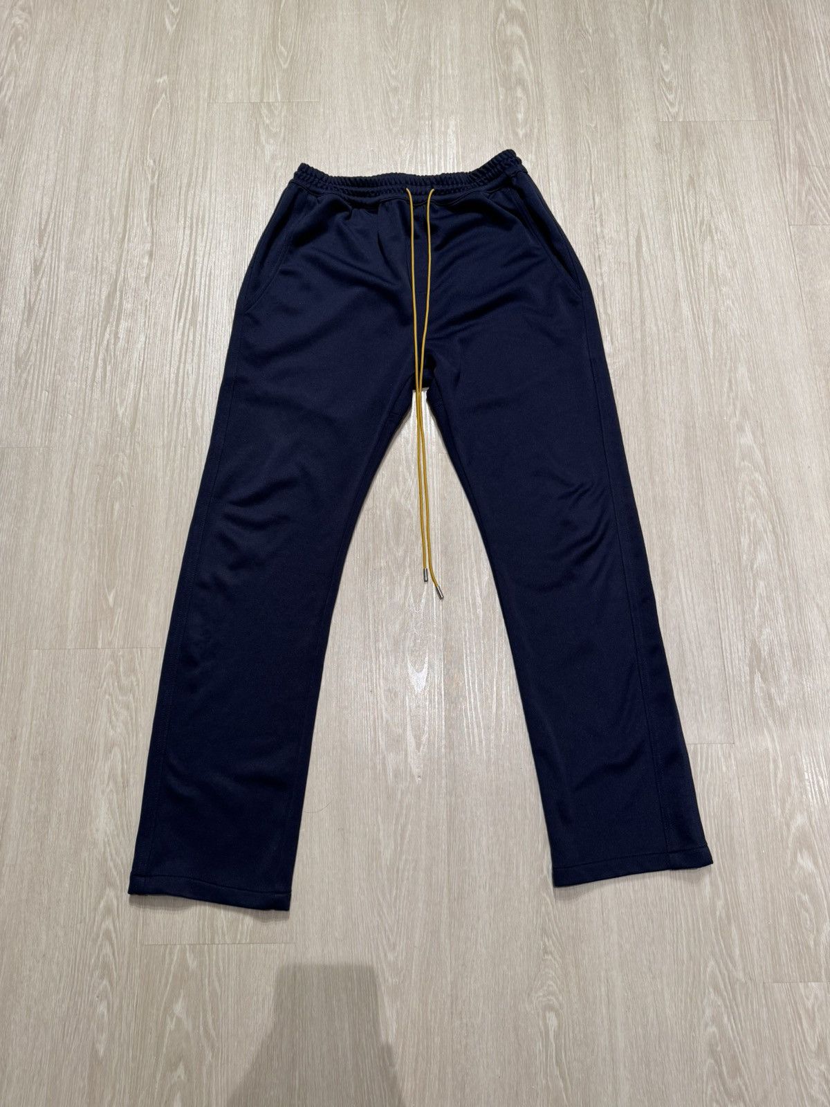 Rhude Rhude Navy Track Lounge Pants Size US 30 / EU 46 - 1 Thumbnail
