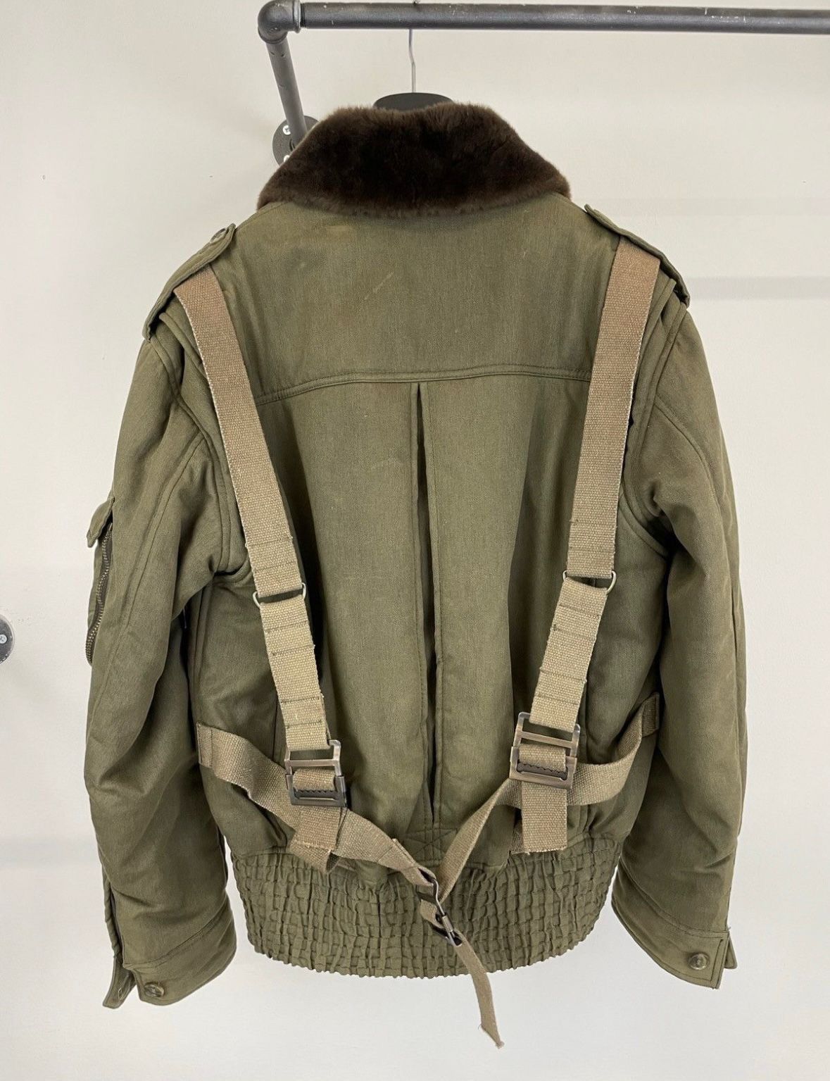 Dolce & Gabbana AW2003 Dolce & Gabbana bondage cargo bomber jacket archive Size US M / EU 48-50 / 2 - 6 Thumbnail