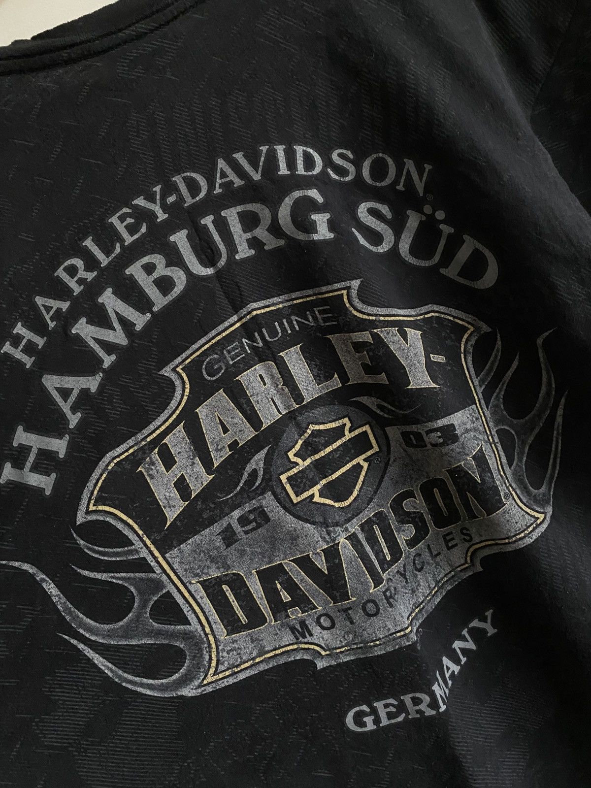 Harley Davidson harley davidson biker tee vintage y2k Size US M / EU 48-50 / 2 - 7 Thumbnail