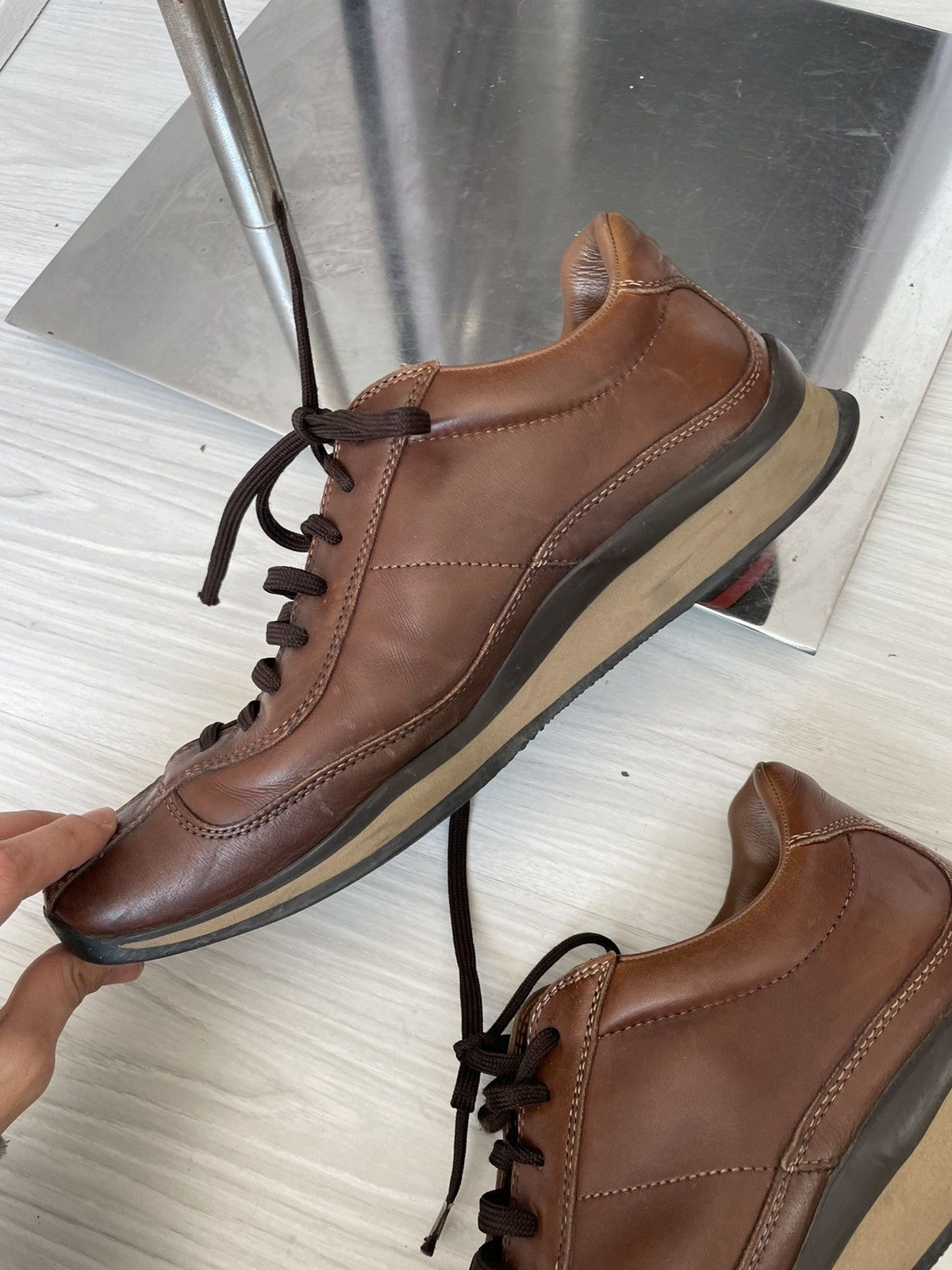 Prada Prada shoes Size US 8.5 / EU 41-42 - 12 Thumbnail