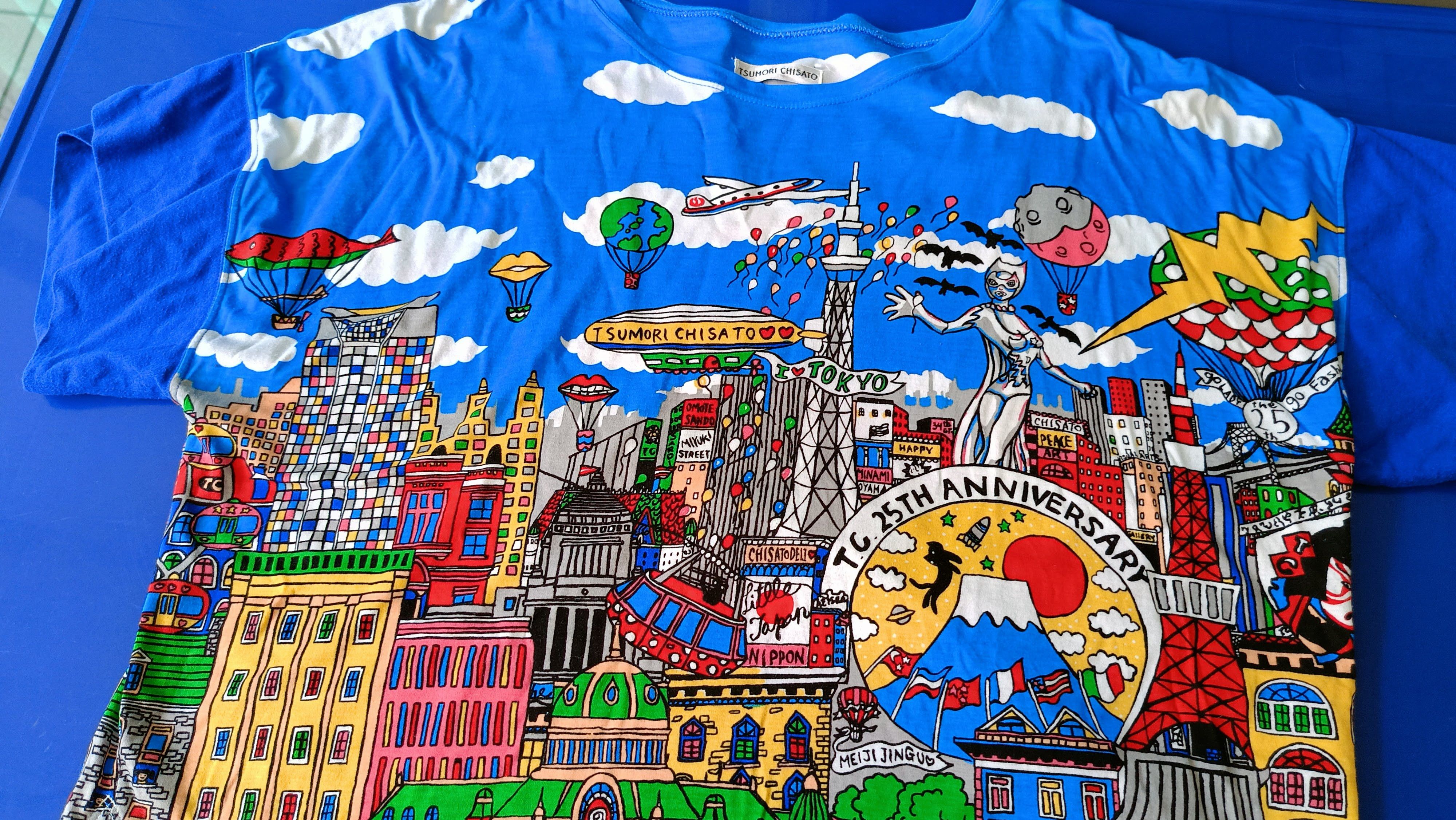 Tsumori Chisato Tsumori Chisato ISSEY MIYAKE 25th Anniversary Japan tshirt Size L / US 10 / IT 46 - 9 Thumbnail