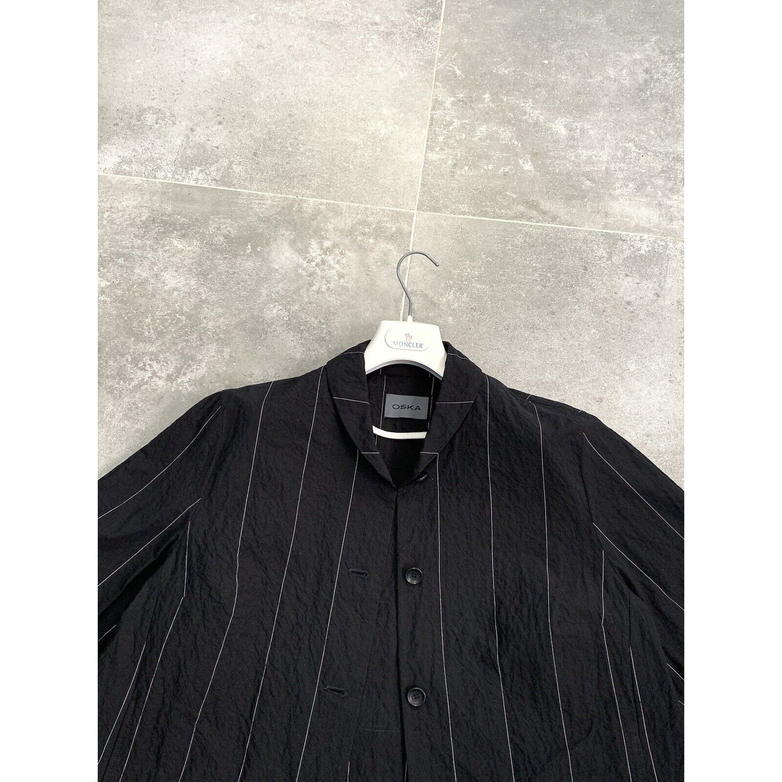 Japanese Brand × Other Women's OSKA Shawl Collar Jacket Coat Blazer SZ 3 EU 40 UK12 Size M / US 6-8 / IT 42-44 - 16 Thumbnail