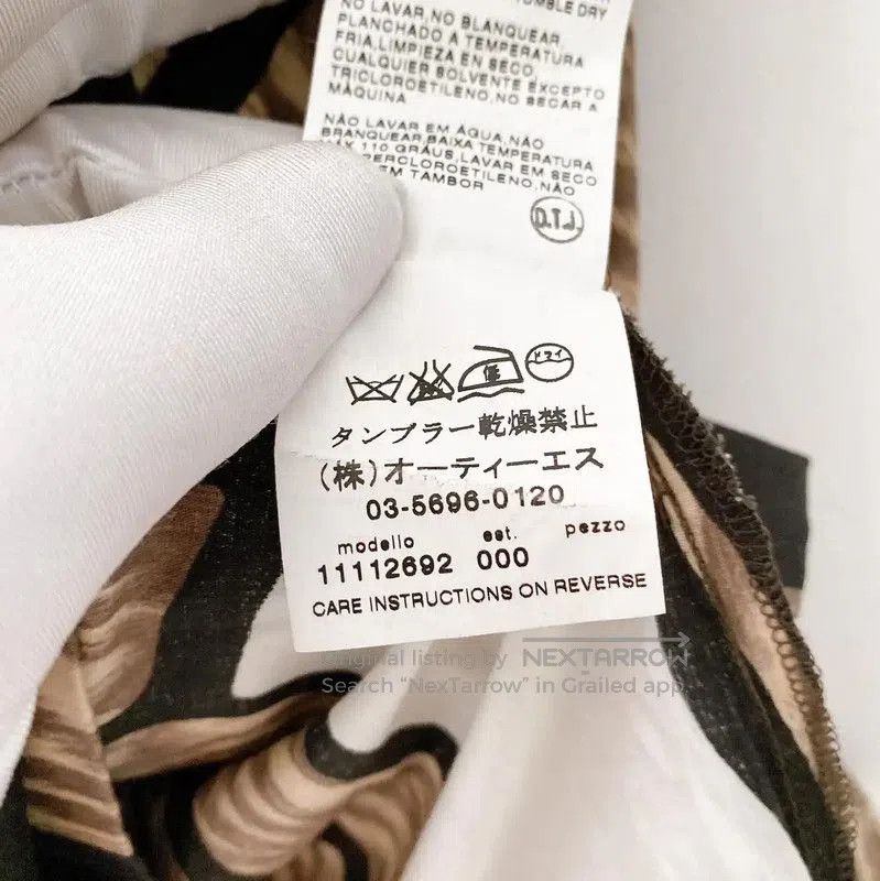 Max Mara MaxMara Summer Color-Blocked Cotton Short Sleeve Shirt . Size M / US 6-8 / IT 42-44 - 9 Thumbnail