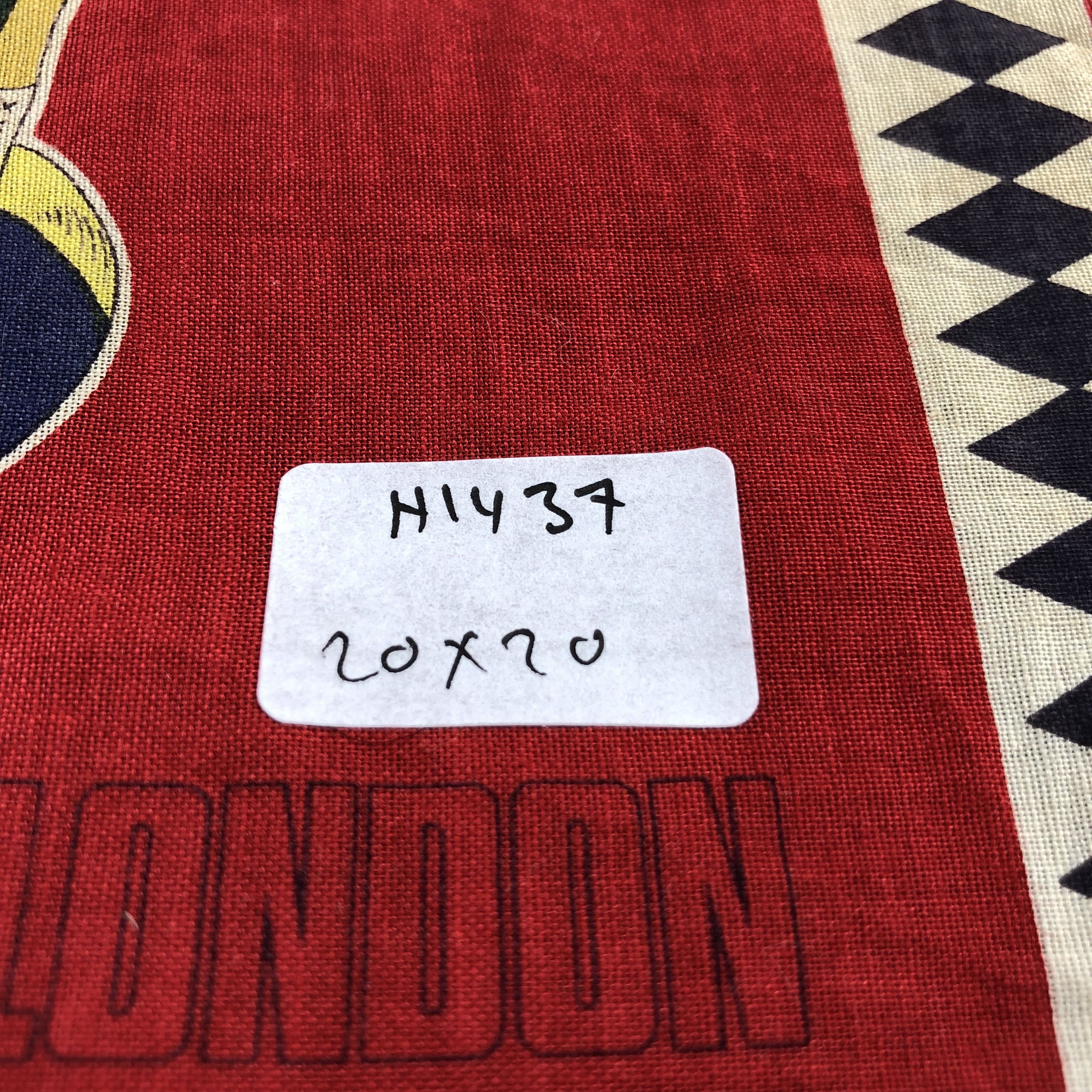Michiko Koshino Michiko Koshino Handkerchief Neckerchief Bandana H1437 Size ONE SIZE - 7 Thumbnail