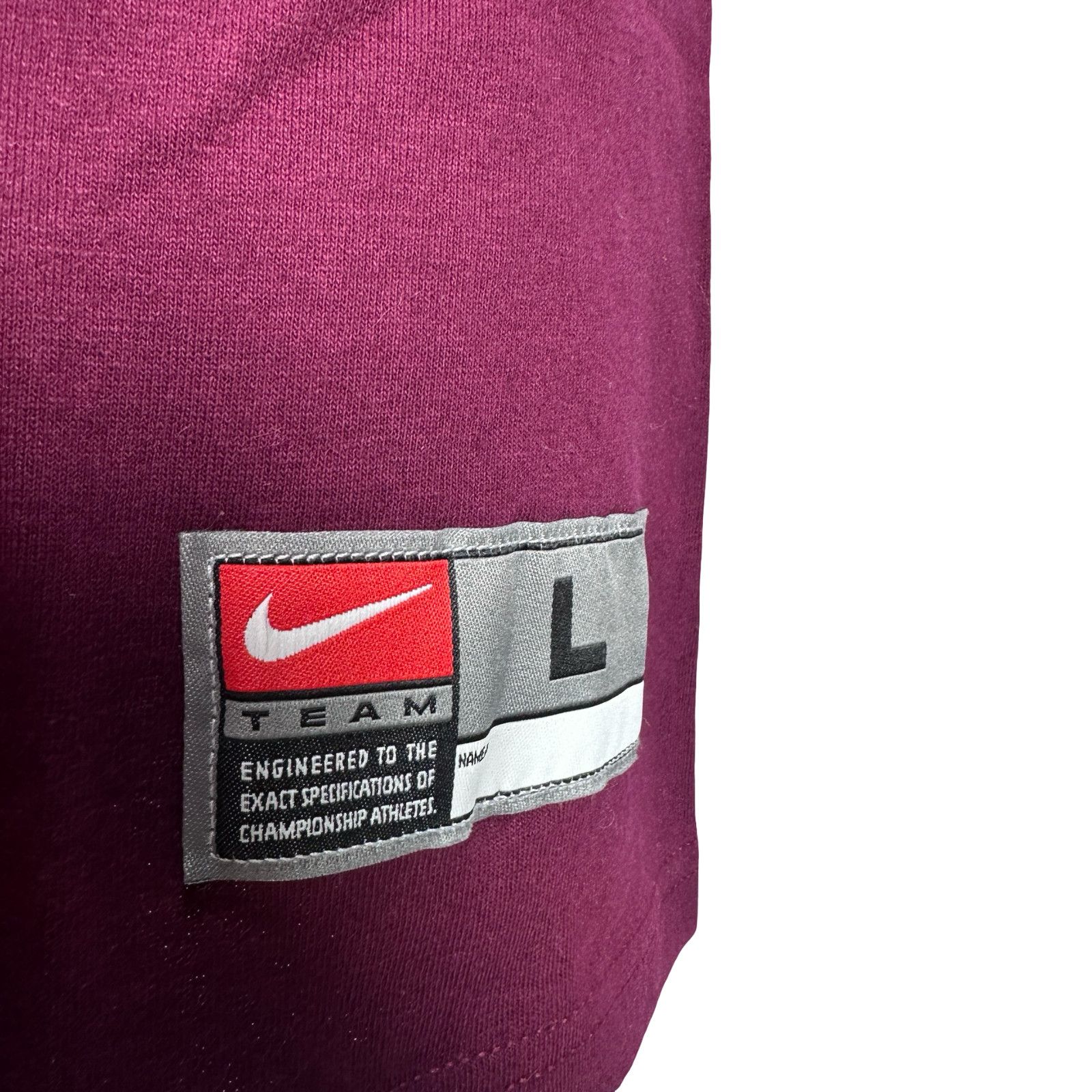 Nike VTG Y2K Nike Team Texas A&M Aggies T-Shirt Men L Maroon New Size US L / EU 52-54 / 3 - 3 Thumbnail
