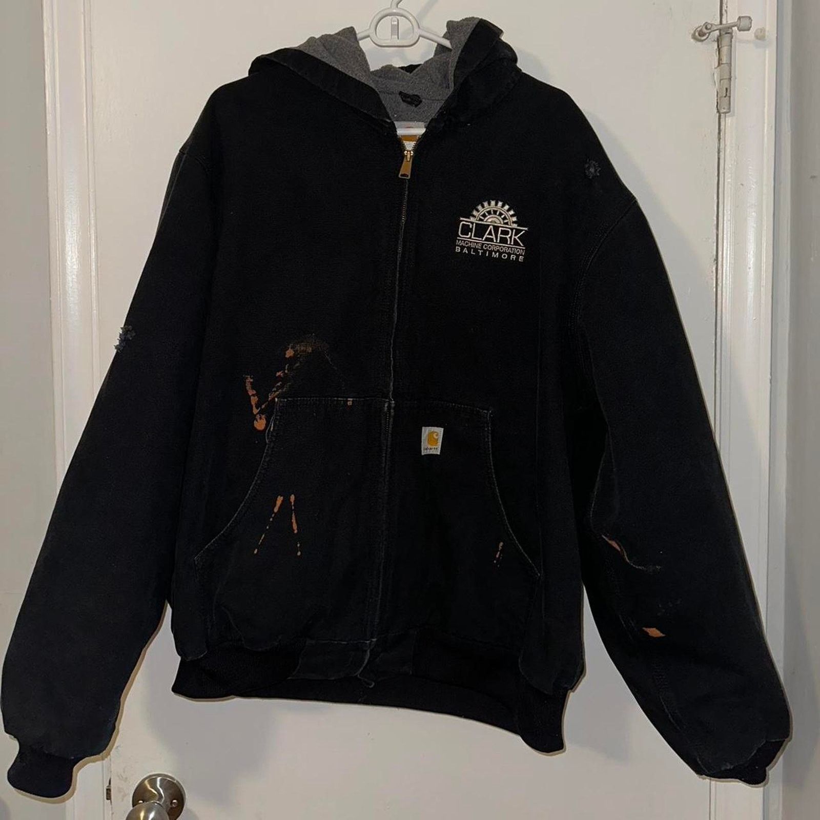 Carhartt × Vintage Vintage Carhartt J158 Jacket Baltimore size L Size US L / EU 52-54 / 3 - 1 Thumbnail