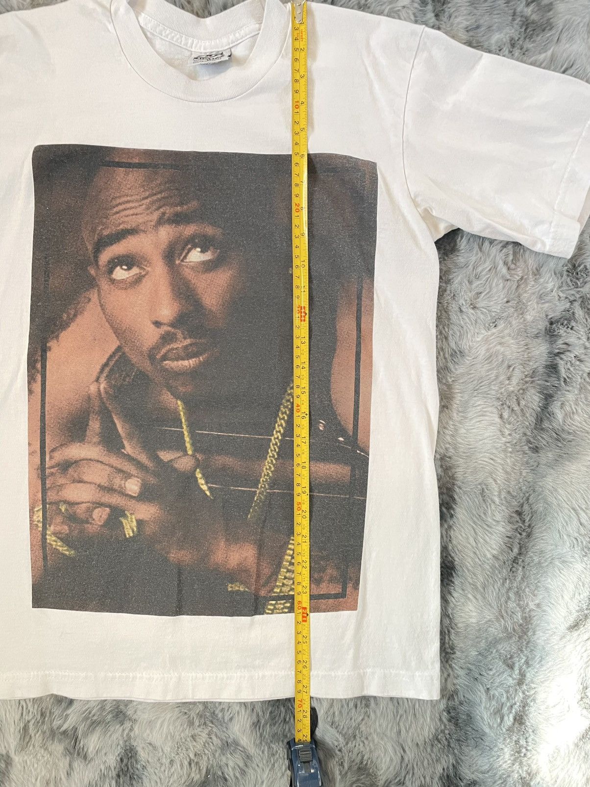 Other Vintage Tupac T-shirt Size US M / EU 48-50 / 2 - 3 Thumbnail