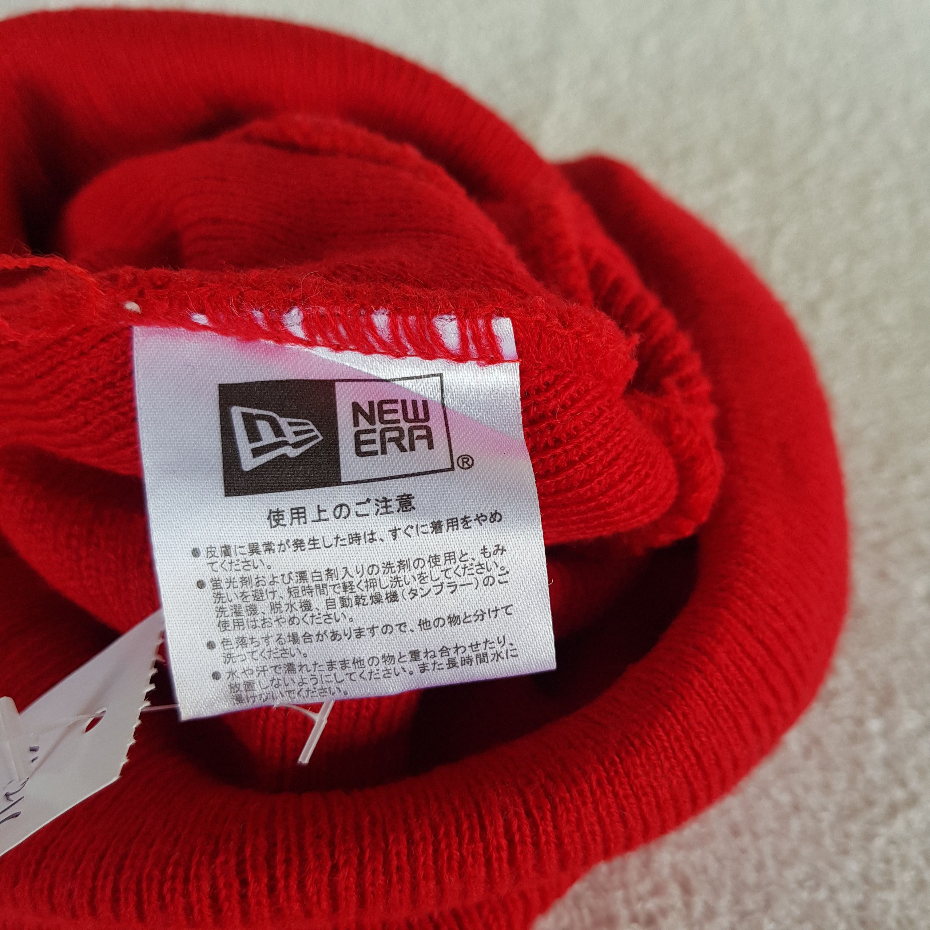 New Era Vintage New Era Beanie Knit Crochet Snow Caps Hats Size ONE SIZE - 8 Thumbnail