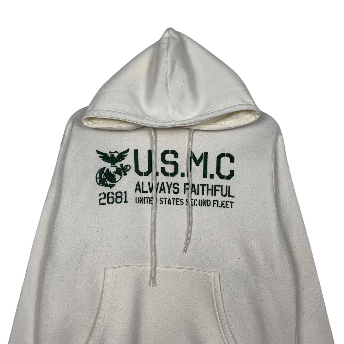 Japanese Brand USMC Pullover Hoodie Size US M / EU 48-50 / 2 - 2 Thumbnail