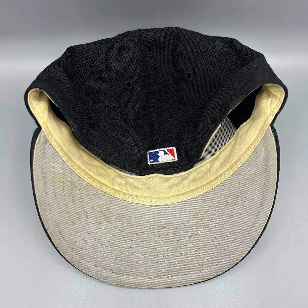 New Era Fear of God Hat Men 7 1/8 Black Fitted Cap FOG Wool Size ONE SIZE - 5 Thumbnail