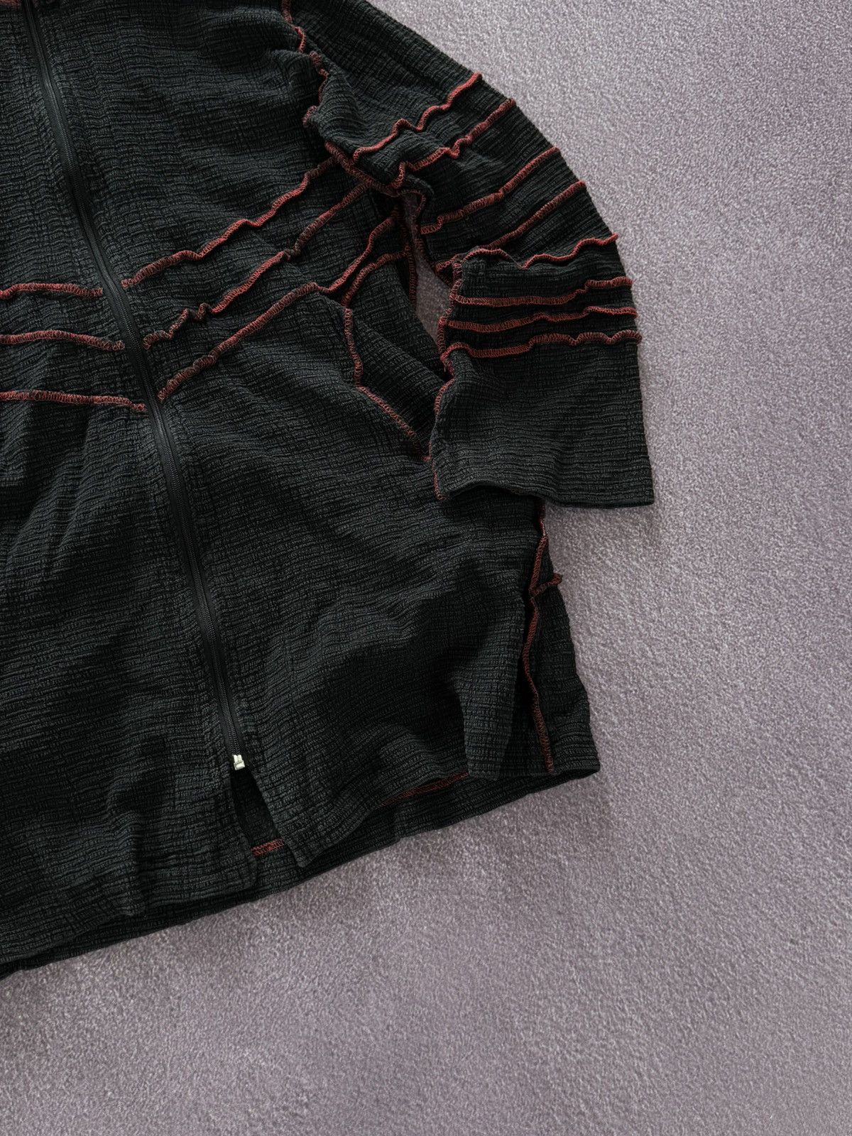 Le Grande Bleu (L.G.B.) Japanese Unknown Designer Y2K Gotg Hooded Jacket Size M / US 6-8 / IT 42-44 - 6 Thumbnail