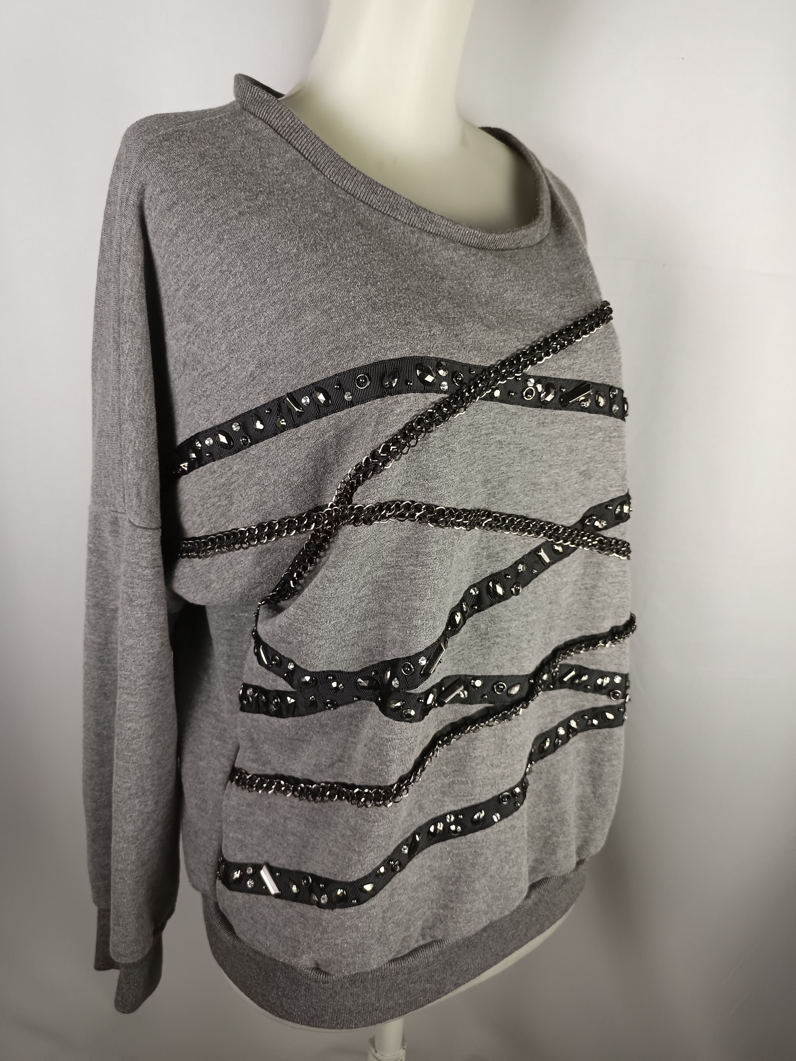 Hysteric Glamour × Japanese Brand JESSI N.Y Japanes Brand Studded Sweater if6was9 Lbg Style Size L / US 10 / IT 46 - 15 Thumbnail