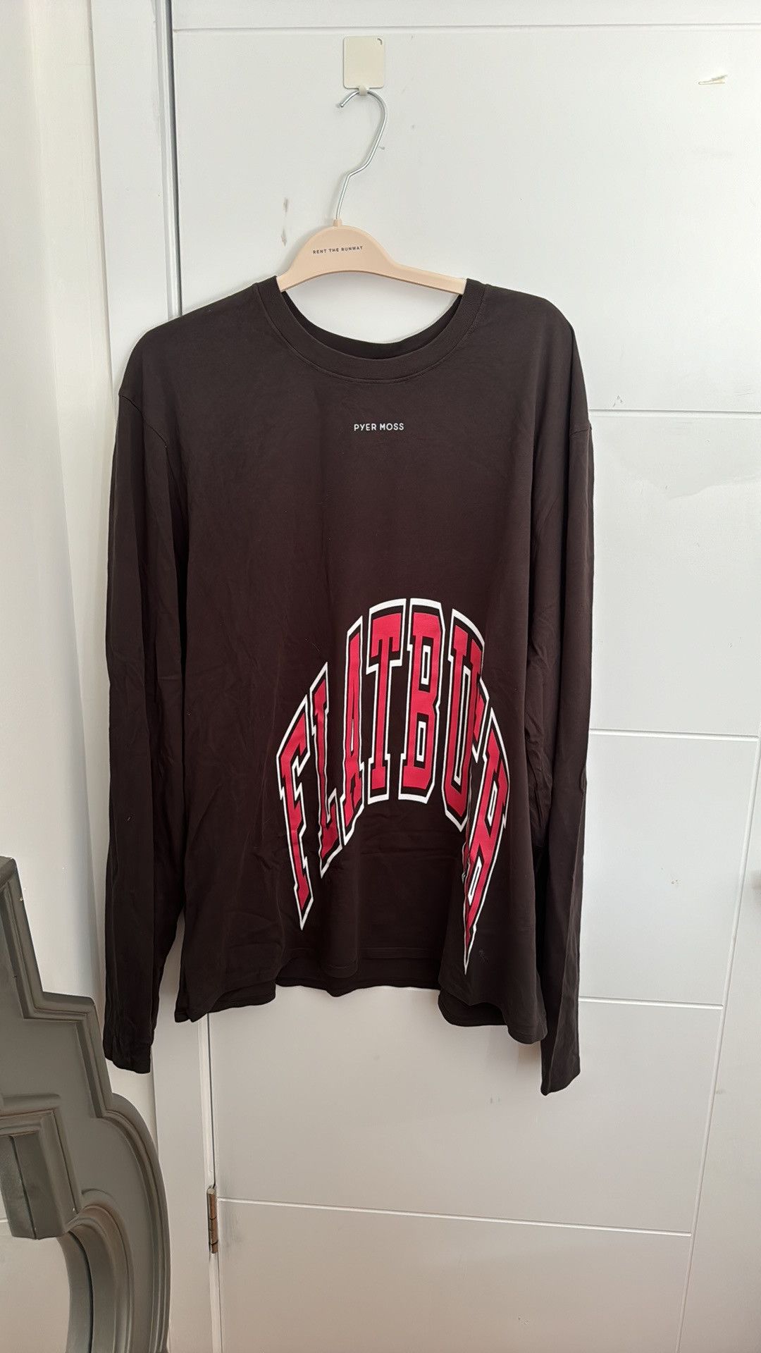 Pyer Moss Flatbush Long Sleeve Size US XL / EU 56 / 4 - 2 Thumbnail