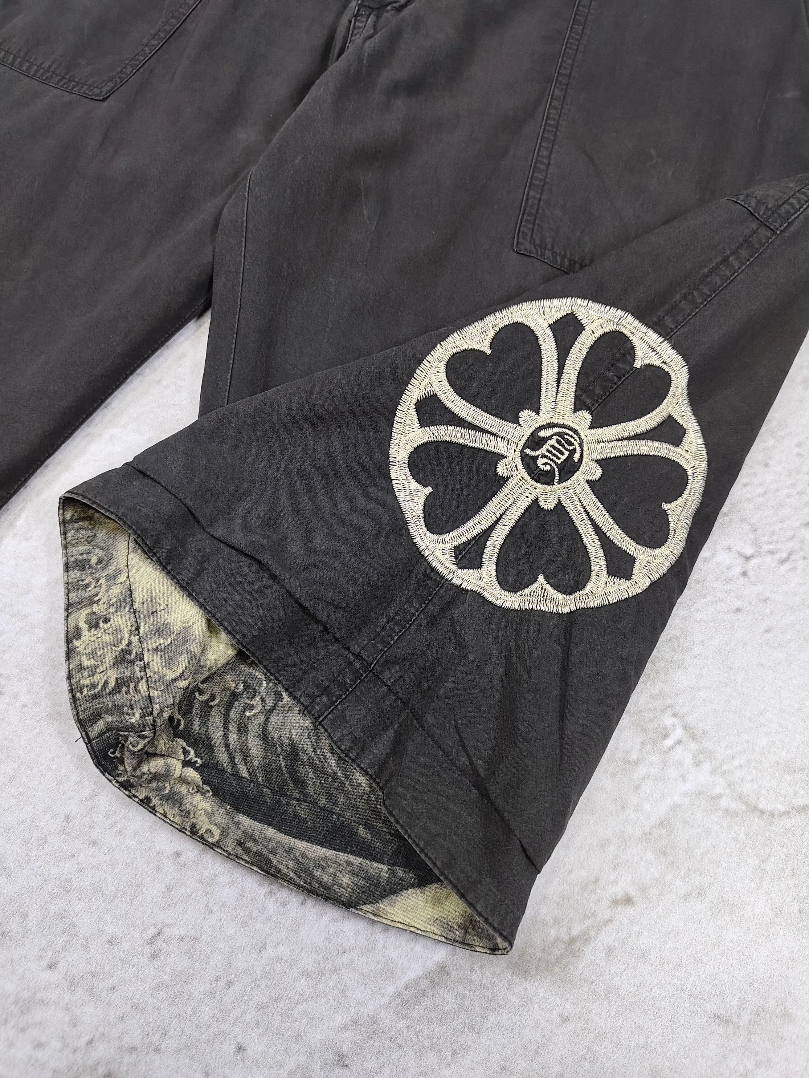 Eternal 🇯🇵 Eternal "The Great Waves off Kanagawa" Reversibel Pants Size US 34 / EU 50 - 12 Thumbnail
