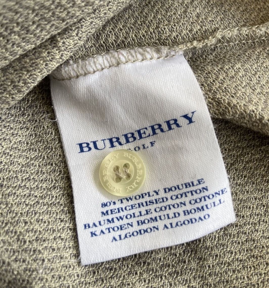 Burberry Burberry Golf Polo Size US S / EU 44-46 / 1 - 4 Thumbnail