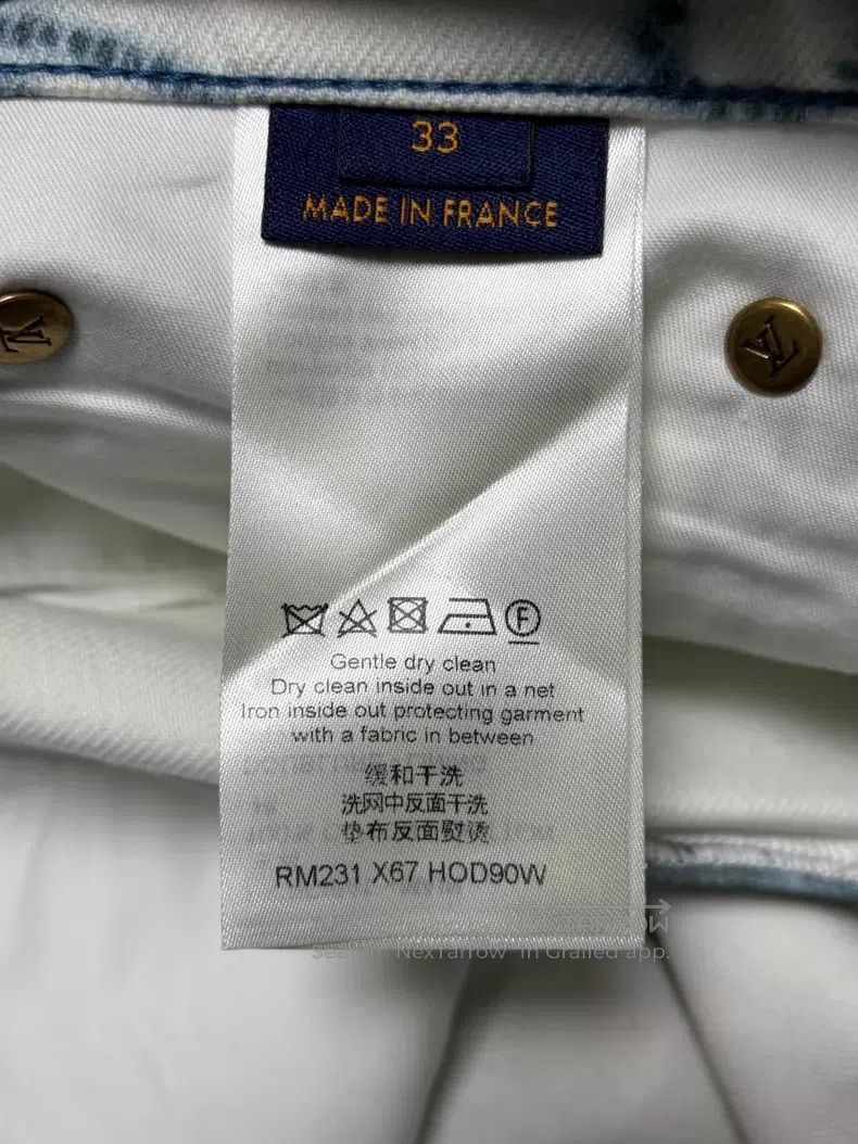 Louis Vuitton Louis Vuitton jeans Size US 33 - 4 Thumbnail