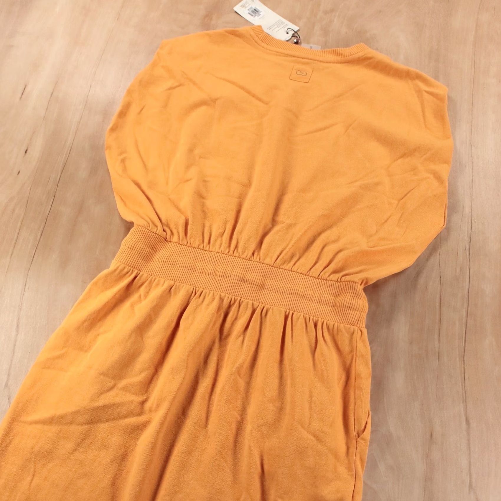 Vintage CALIA nwt Journey sleeveless jersey cotton comfort waist midi dress SMALL Orange Women Sleeveless Midi Dress Calia Size S / US 4 / IT 40 - 4 Thumbnail
