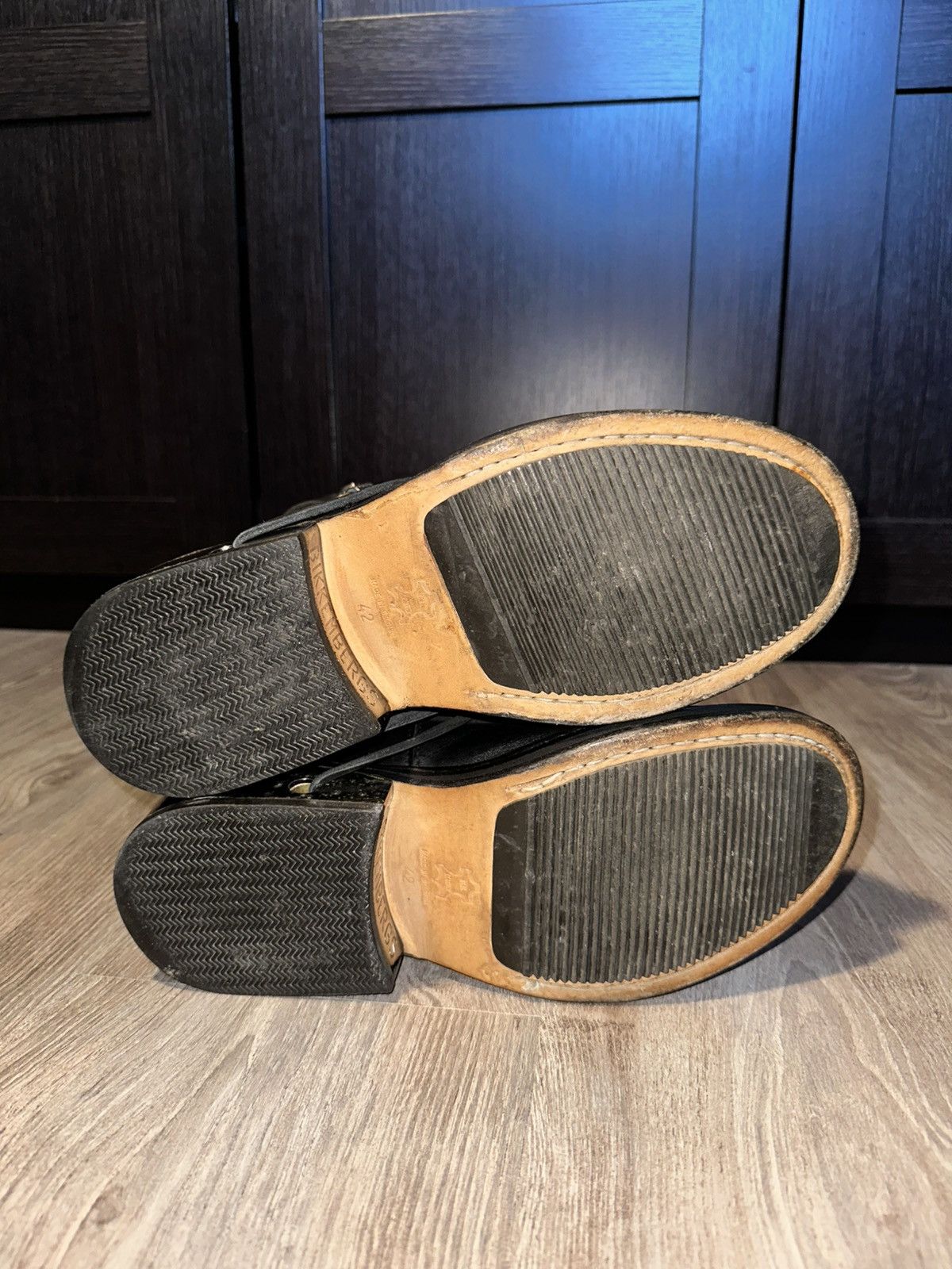 Dirk Bikkembergs Dirk Bikkemberg 90s Steel Hell Boots-ICONIC ARCHIVE GRAIL Size US 9 / EU 42 - 4 Thumbnail