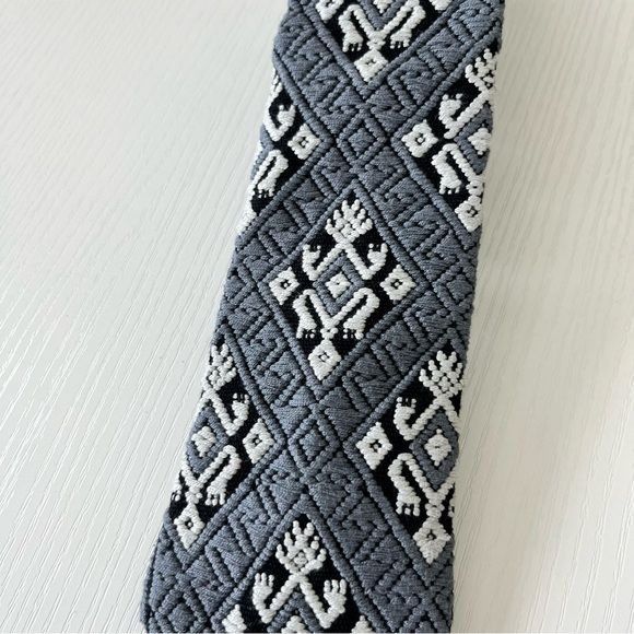 Other Yaili Arte Mexico Embroidered Oaxacan Tie Size ONE SIZE - 2 Thumbnail