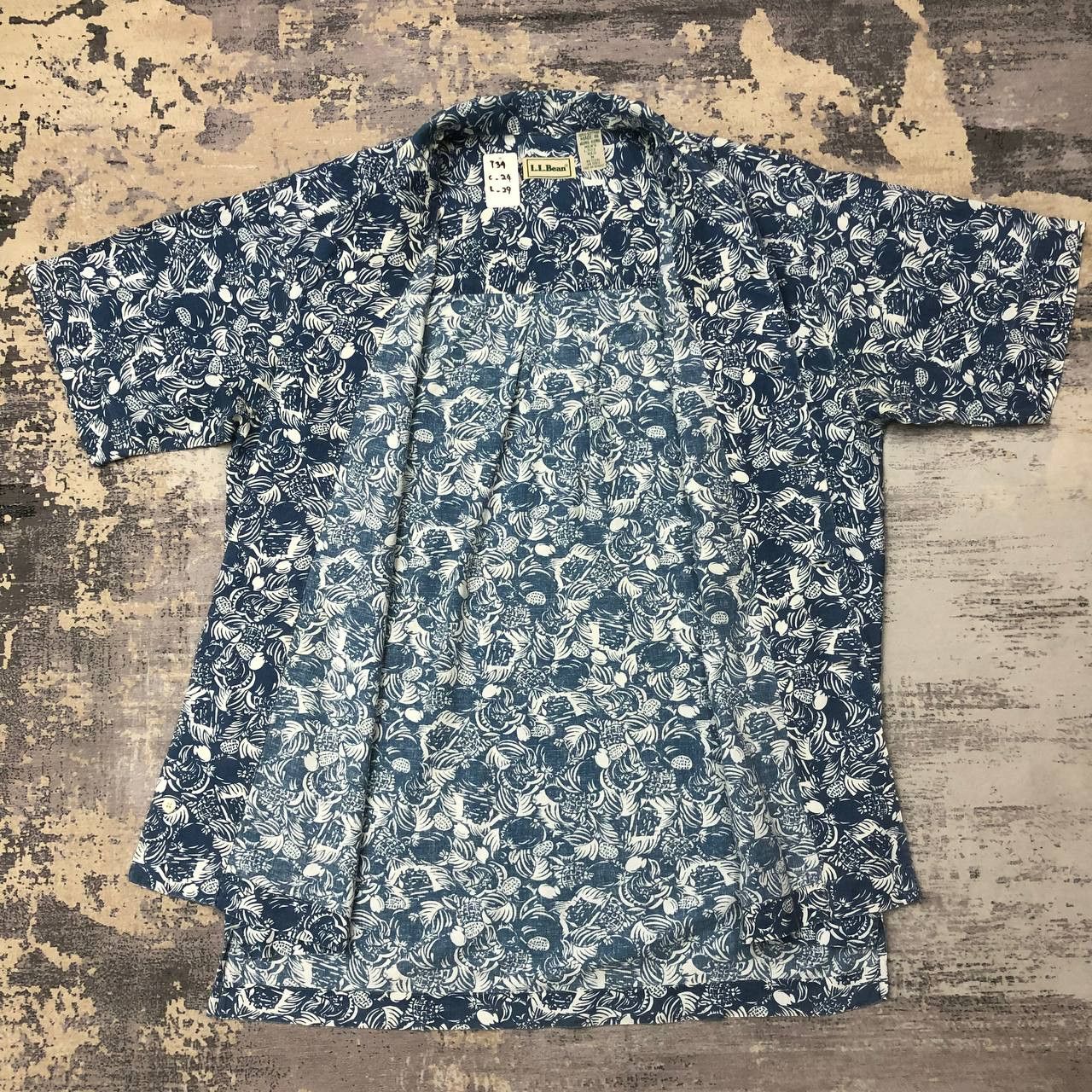 L.L. Bean T34 L.L.BEAN HAWAII SHIRTS Size US M / EU 48-50 / 2 - 3 Thumbnail