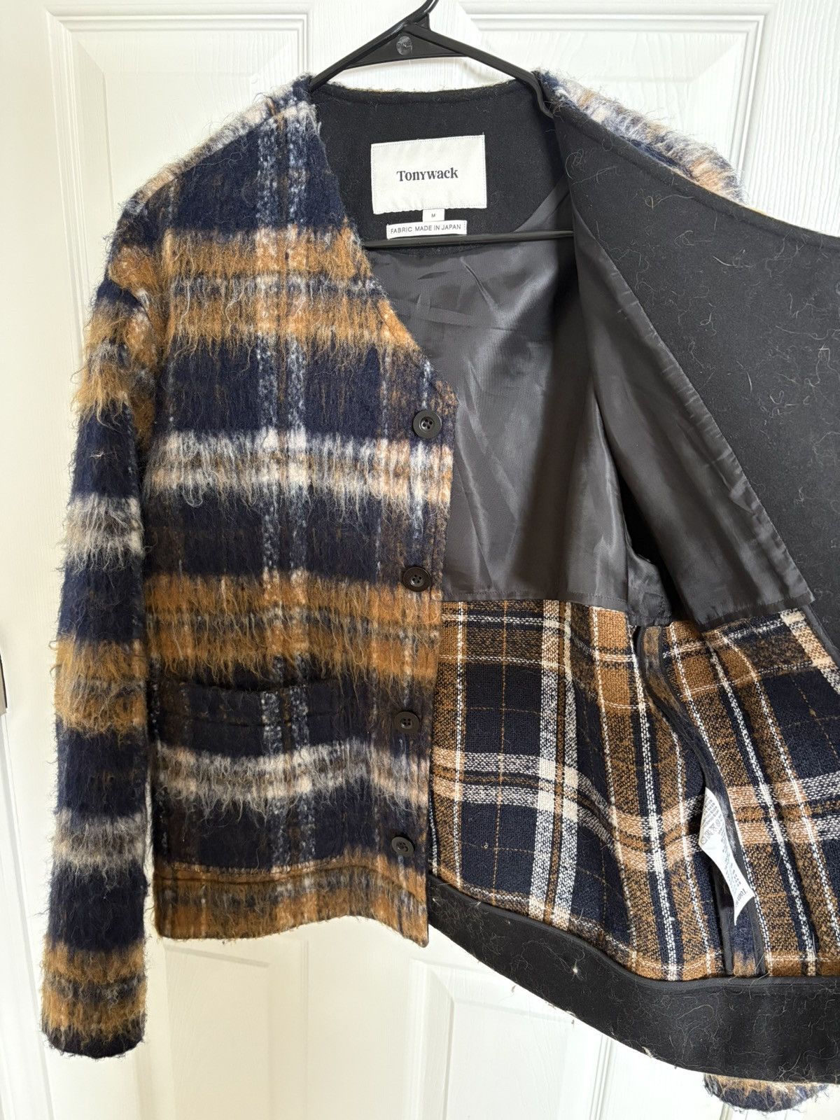 TONYWACK TONYWACK Cardigan Jackt sz M Size US M / EU 48-50 / 2 - 3 Thumbnail