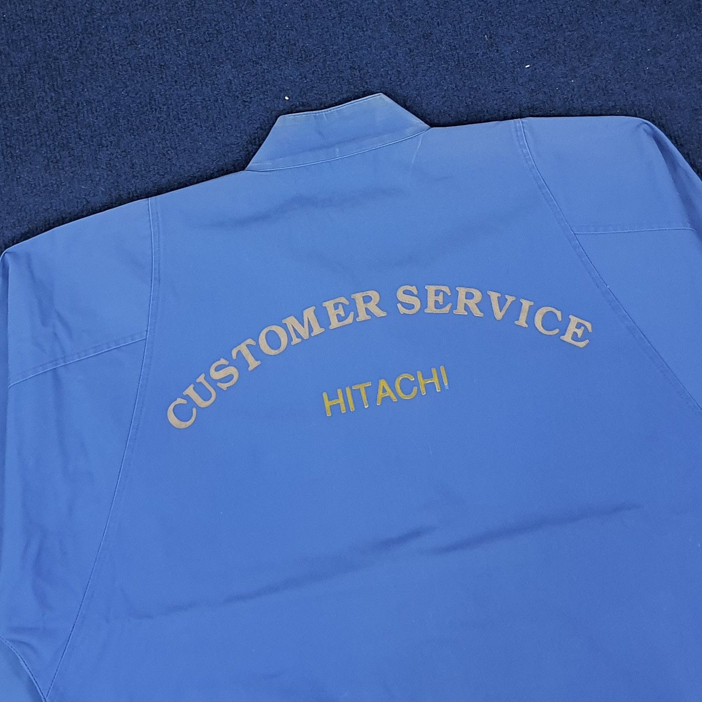 Japanese Brand × Vintage Vintage HITACHI Customer Service Japanese Brand Jacket Size US L / EU 52-54 / 3 - 2 Thumbnail