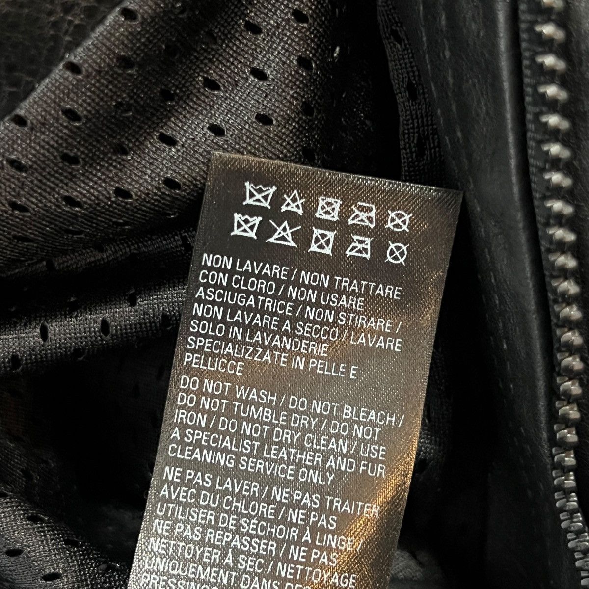 Balenciaga BALENCIAGA 23SS "Mud Show" Biker Leather RACING Moto Pants Size US 32 / EU 48 - 12 Thumbnail