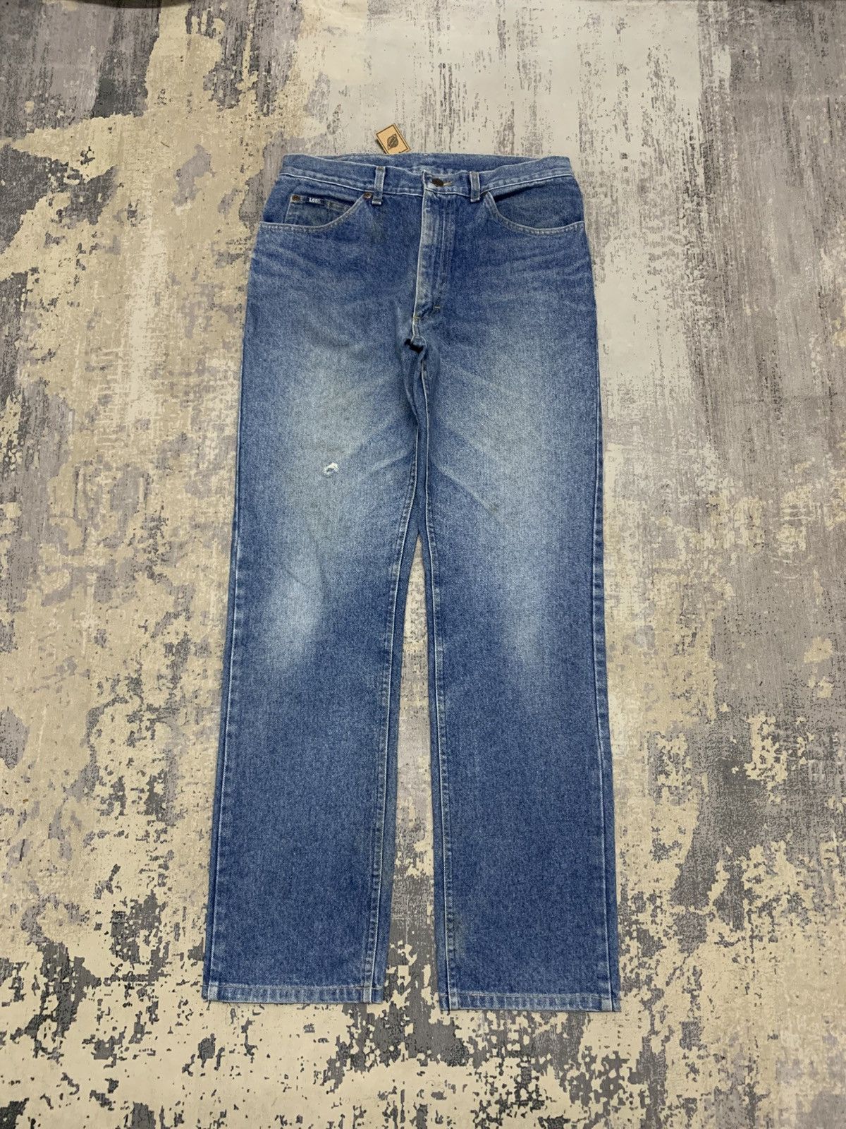 Lee Vintage Lee Distressed Jeans Made In Usa W32x32 Size US 32 / EU 48 - 1 Thumbnail