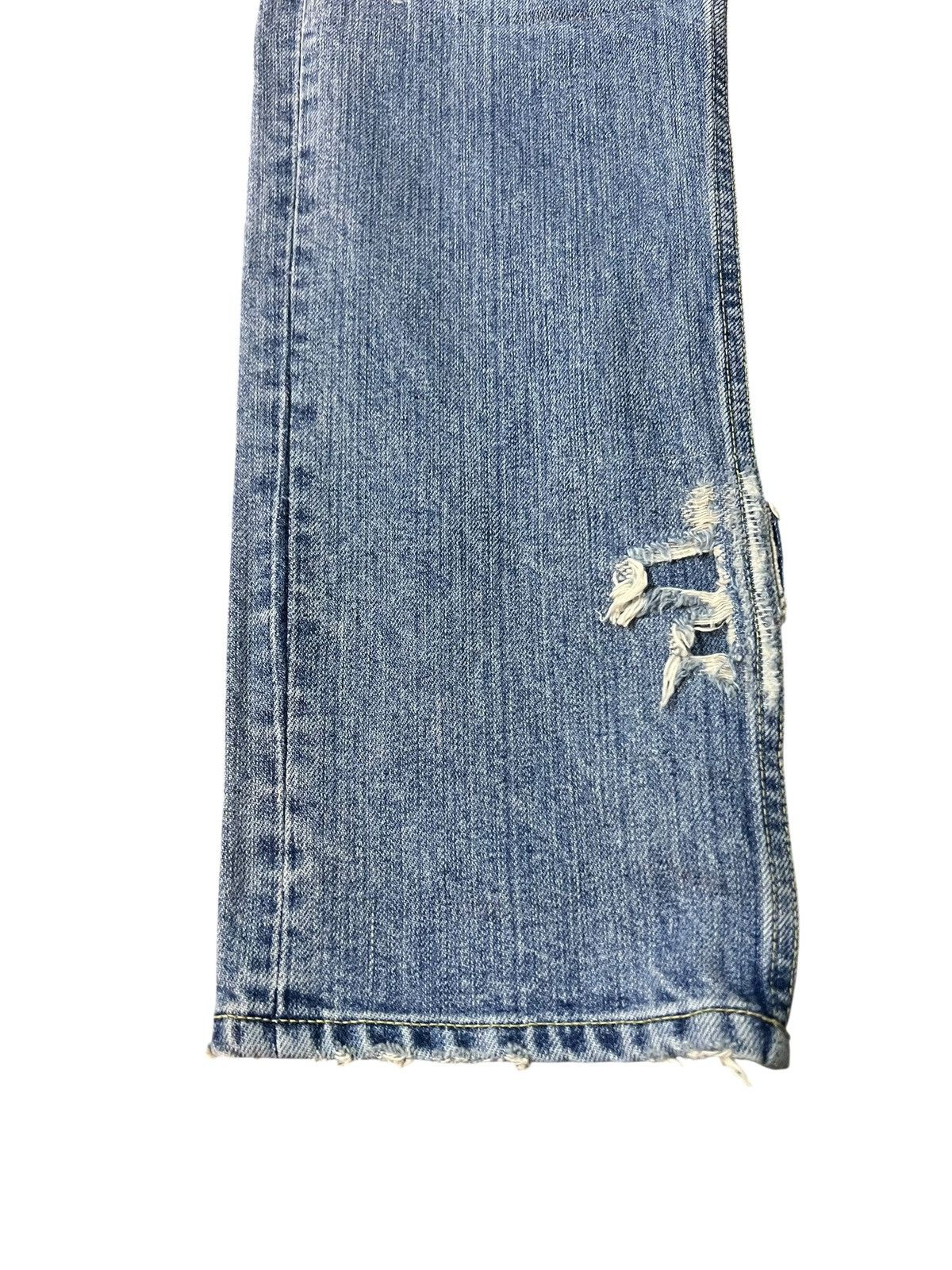 Japanese Brand Vintage Ego Tripping Distressed Punk Japan Size US 32 / EU 48 - 2 Thumbnail