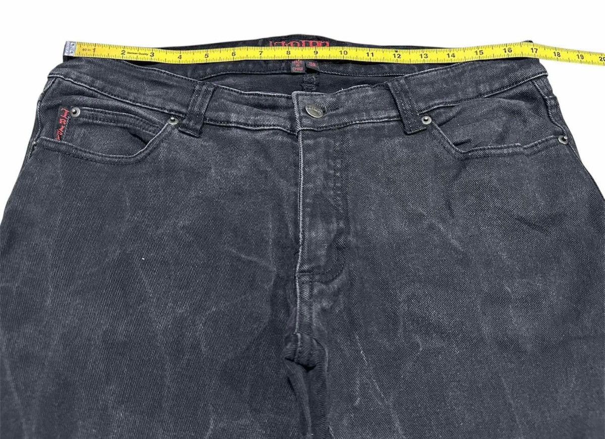 Tripp NYC 🔥Y2K Archive Tripp NYC Super Black Denim Skinny Dang Goodman Size US 34 / EU 50 - 17 Thumbnail