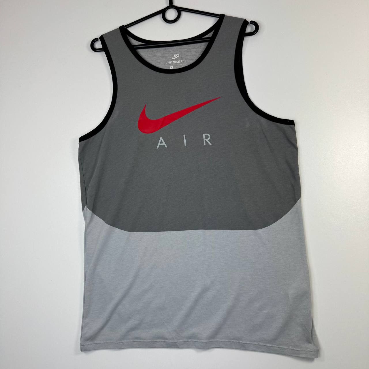 Nike Nike Air Tank Top Gray Colorblock 847527-012 Mens Size M Size US M / EU 48-50 / 2 - 1 Thumbnail