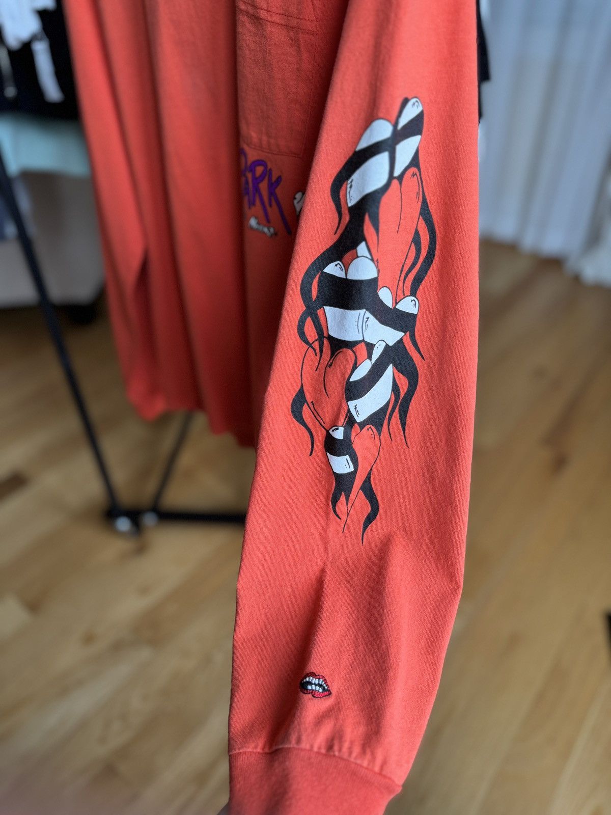 Chrome Hearts Chrome Hearts Matty Boy Sadistic Lipstick Longsleeve Size US XL / EU 56 / 4 - 6 Thumbnail