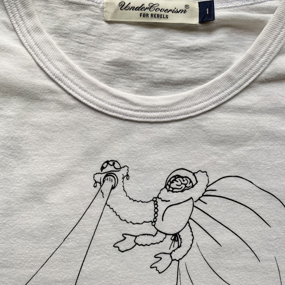 Undercover SS09 Save Grace T Shirt Size US S / EU 44-46 / 1 - 3 Thumbnail