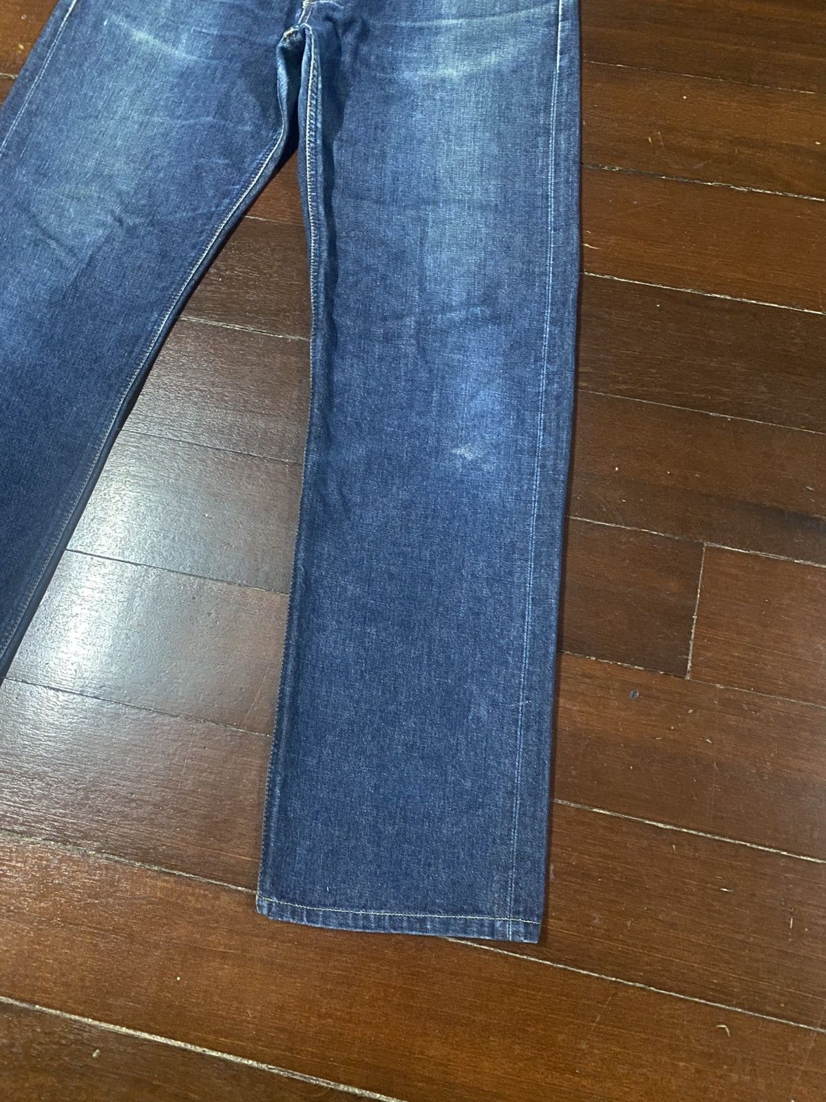Hysteric Glamour Vintage Lee Rider Distressed Flared Jeans distressed rework Size US 35 - 4 Thumbnail