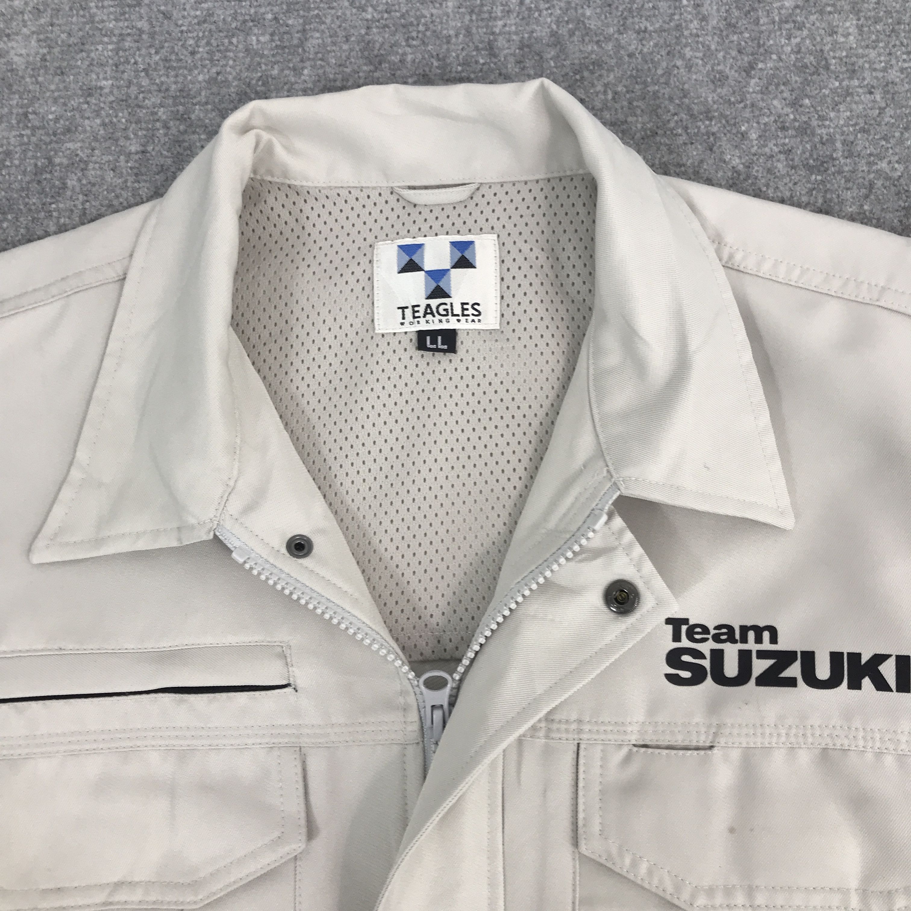 Japanese Brand Team Suzuki Worker Custom Sport Jacket Size US L / EU 52-54 / 3 - 8 Thumbnail